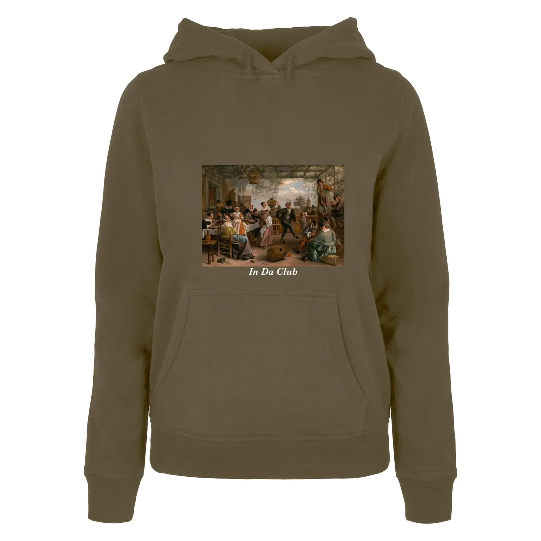 Felpa con cappuccio da donna Mister Tee Club New Basic