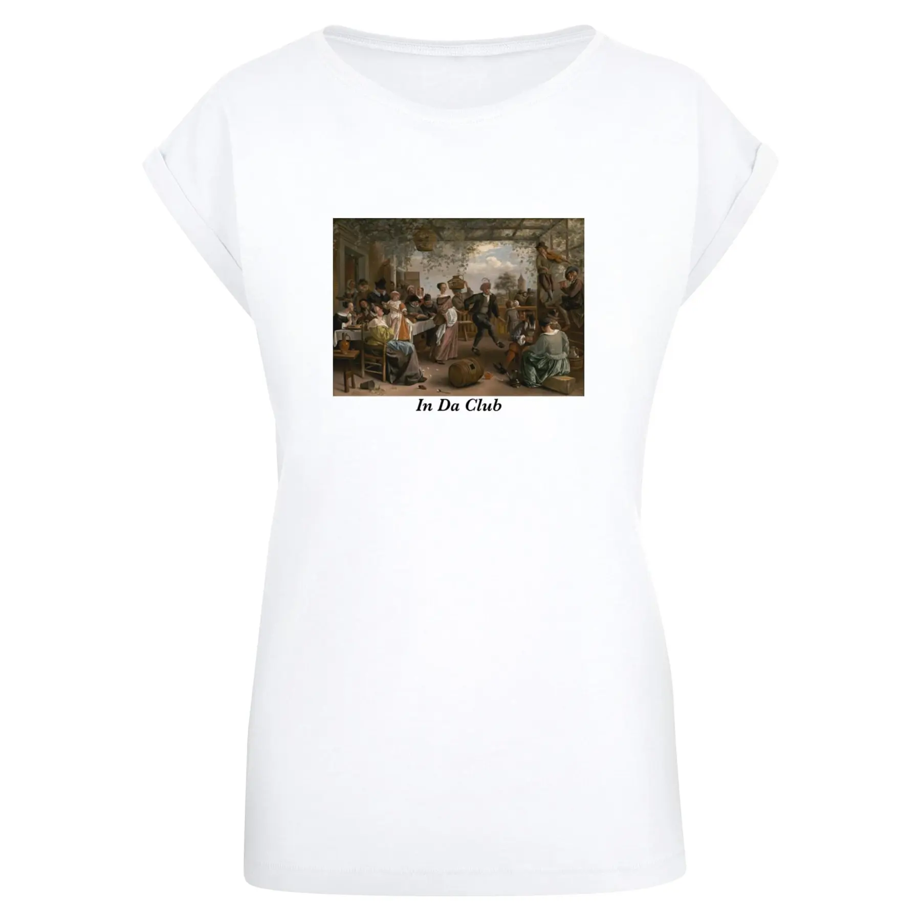 Damen T-Shirt Mister Tee Club New