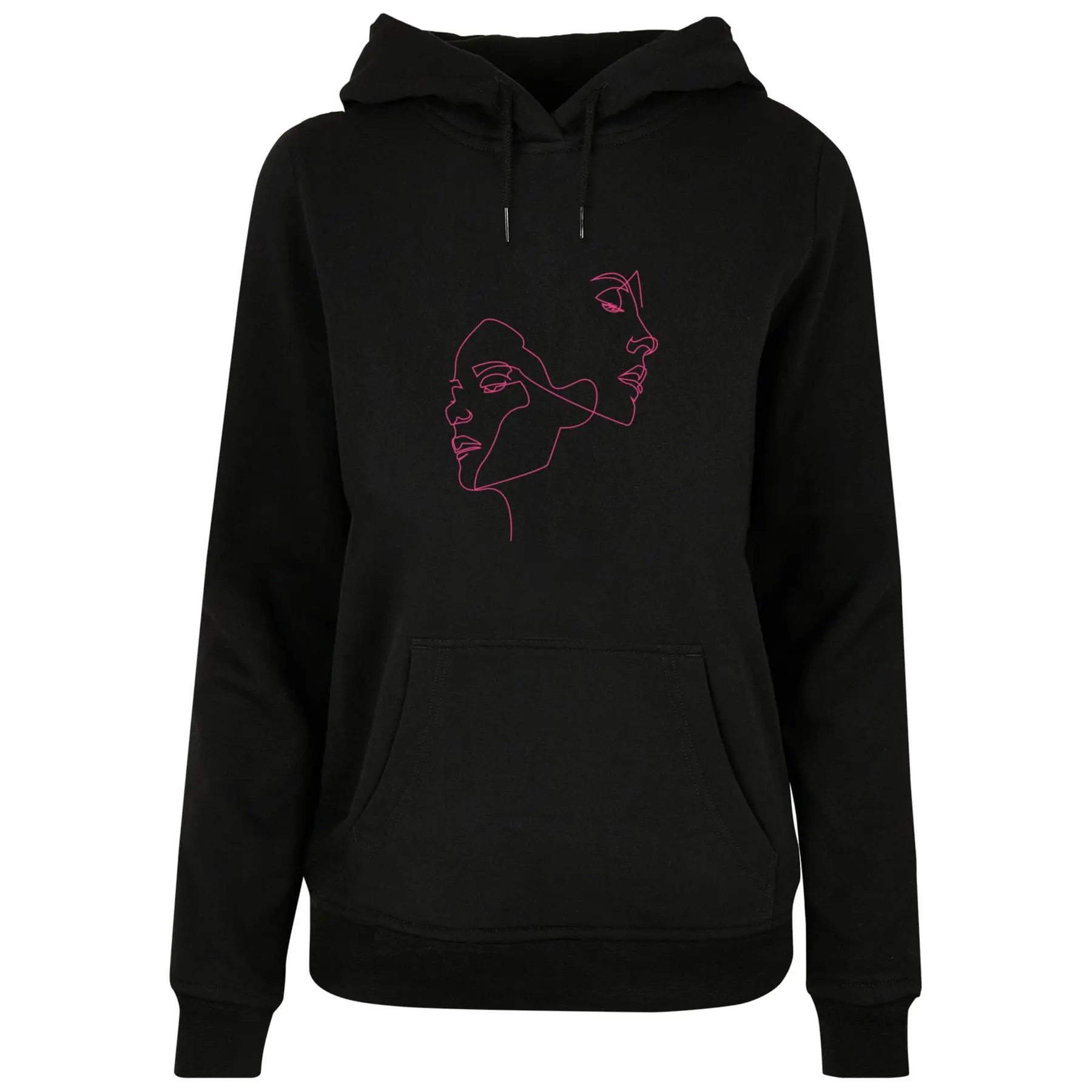 Hoodie Damen Mister Tee One Line Basic