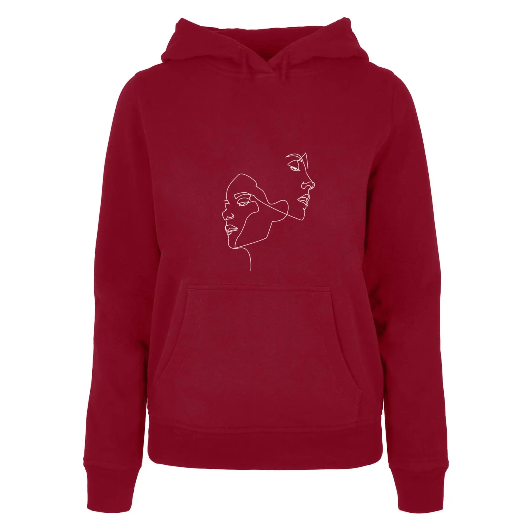Hoodie Damen Mister Tee One Line Basic