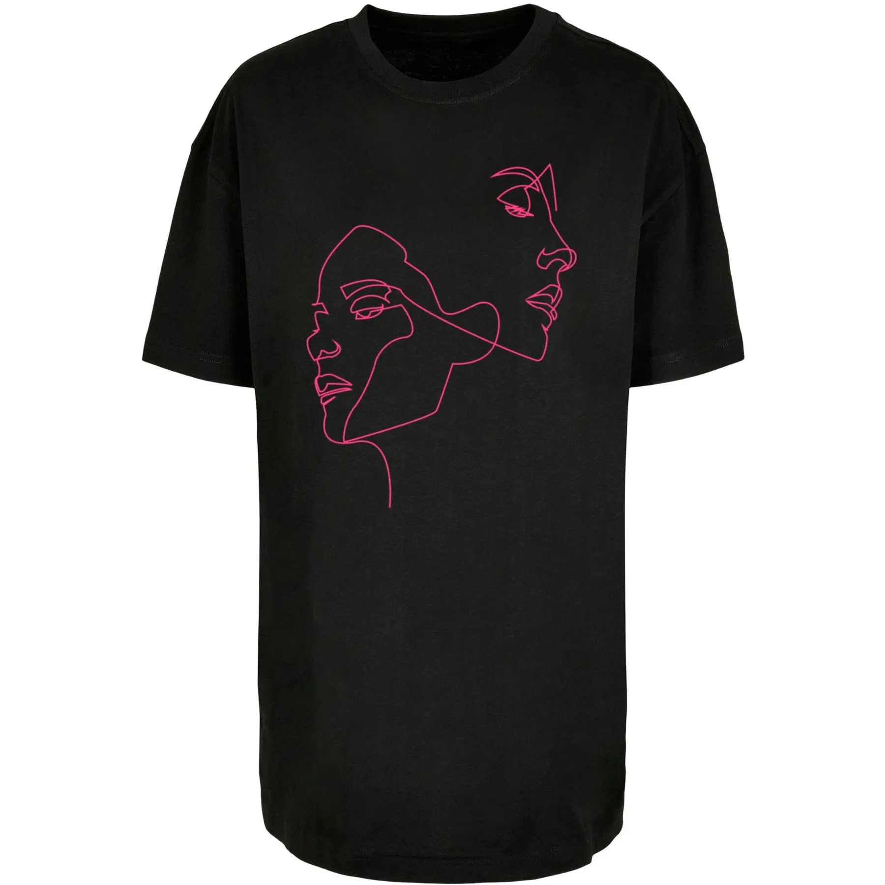 Oversized T-Shirt Mister Tee One Line