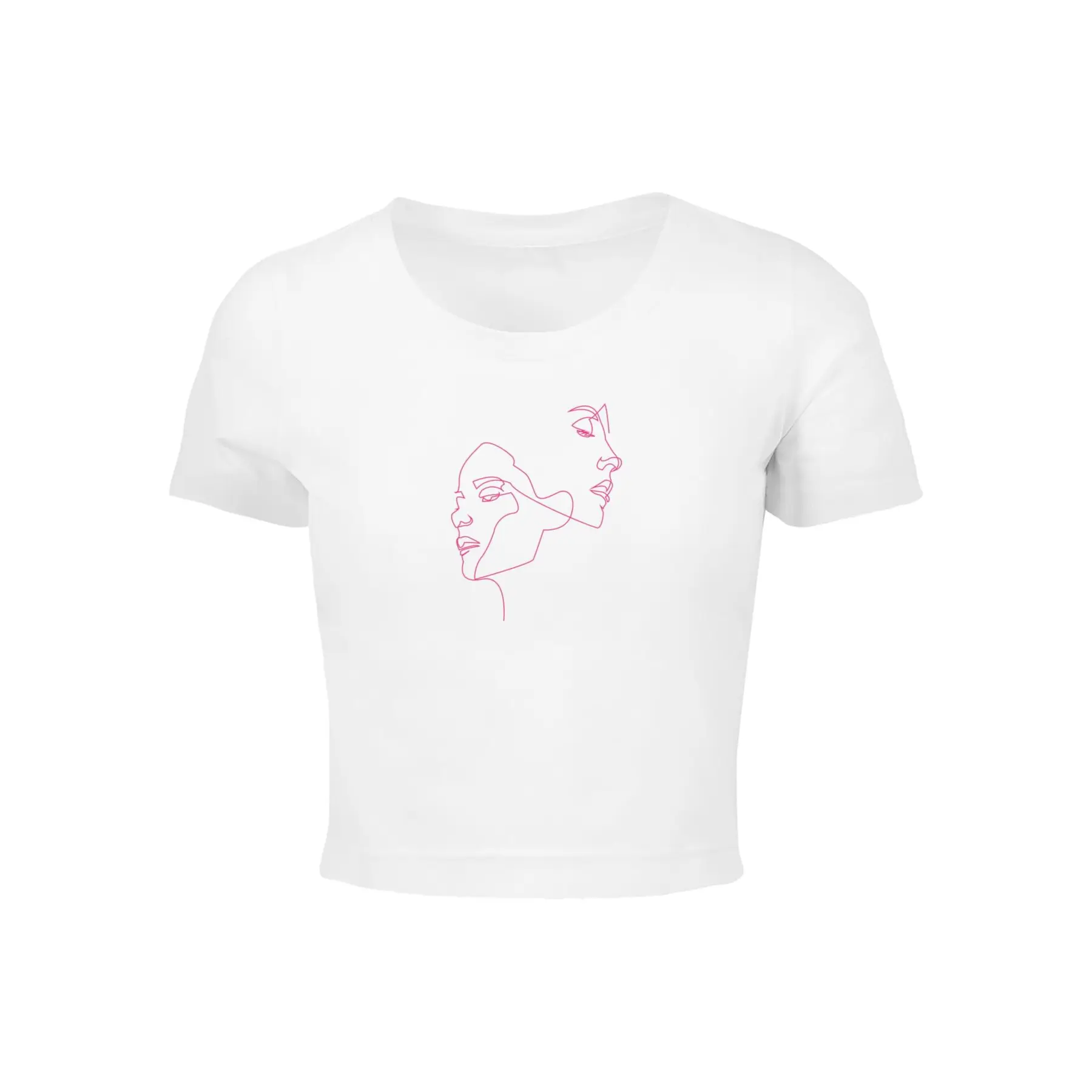 Damen T-Shirt Mister Tee One Line
