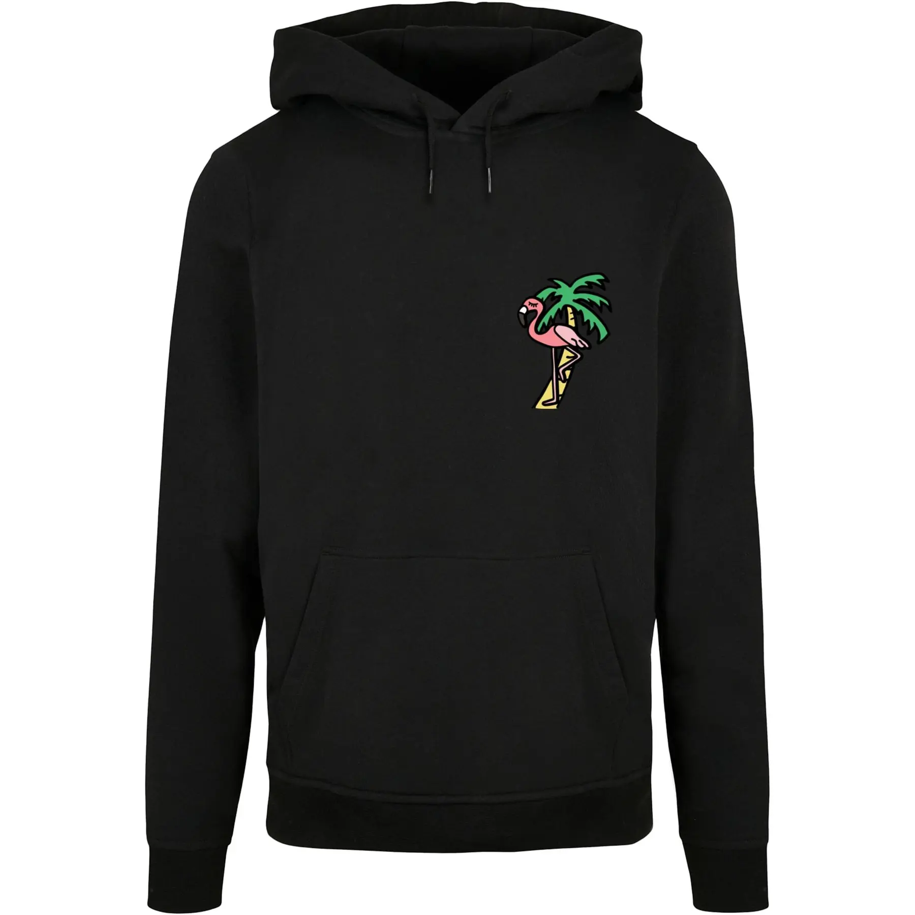 Felpa con cappuccio Mister Tee Flamingo Basic