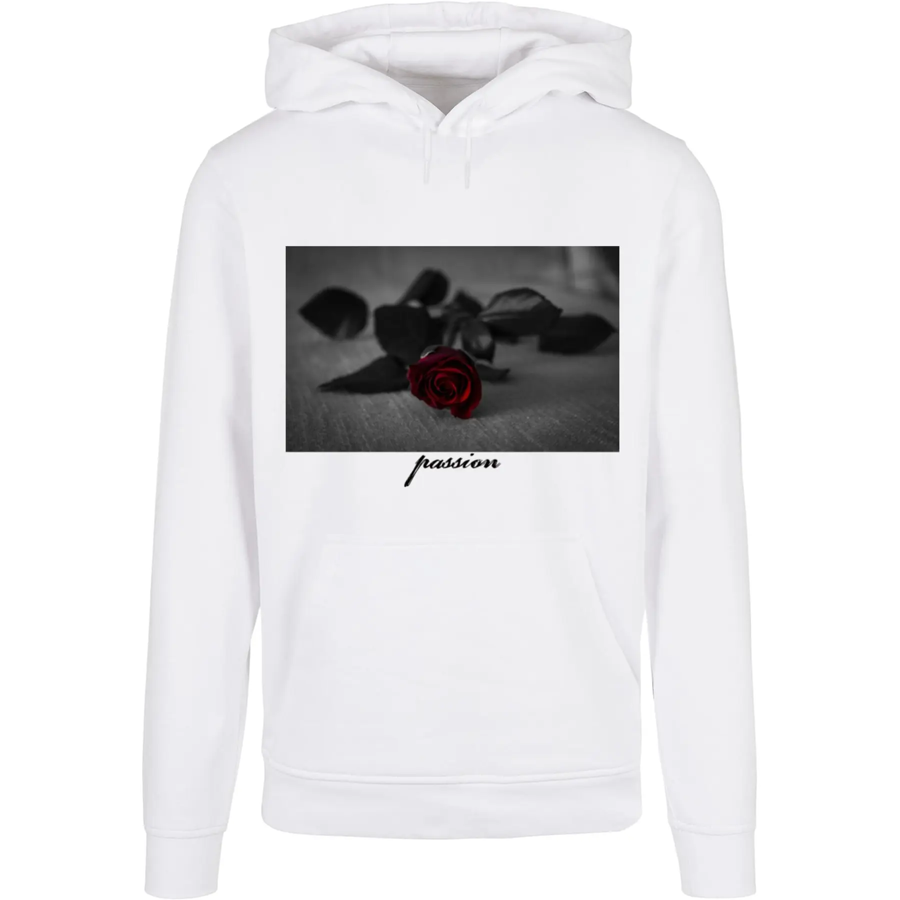 Kapuzensweatshirt Mister Tee Passion Rose