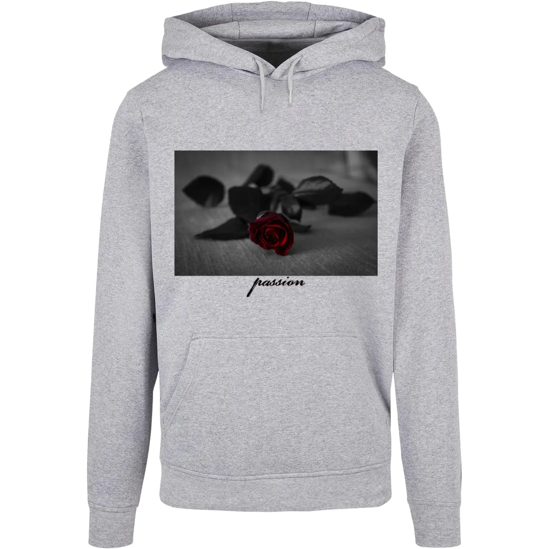 Kapuzensweatshirt Mister Tee Passion Rose