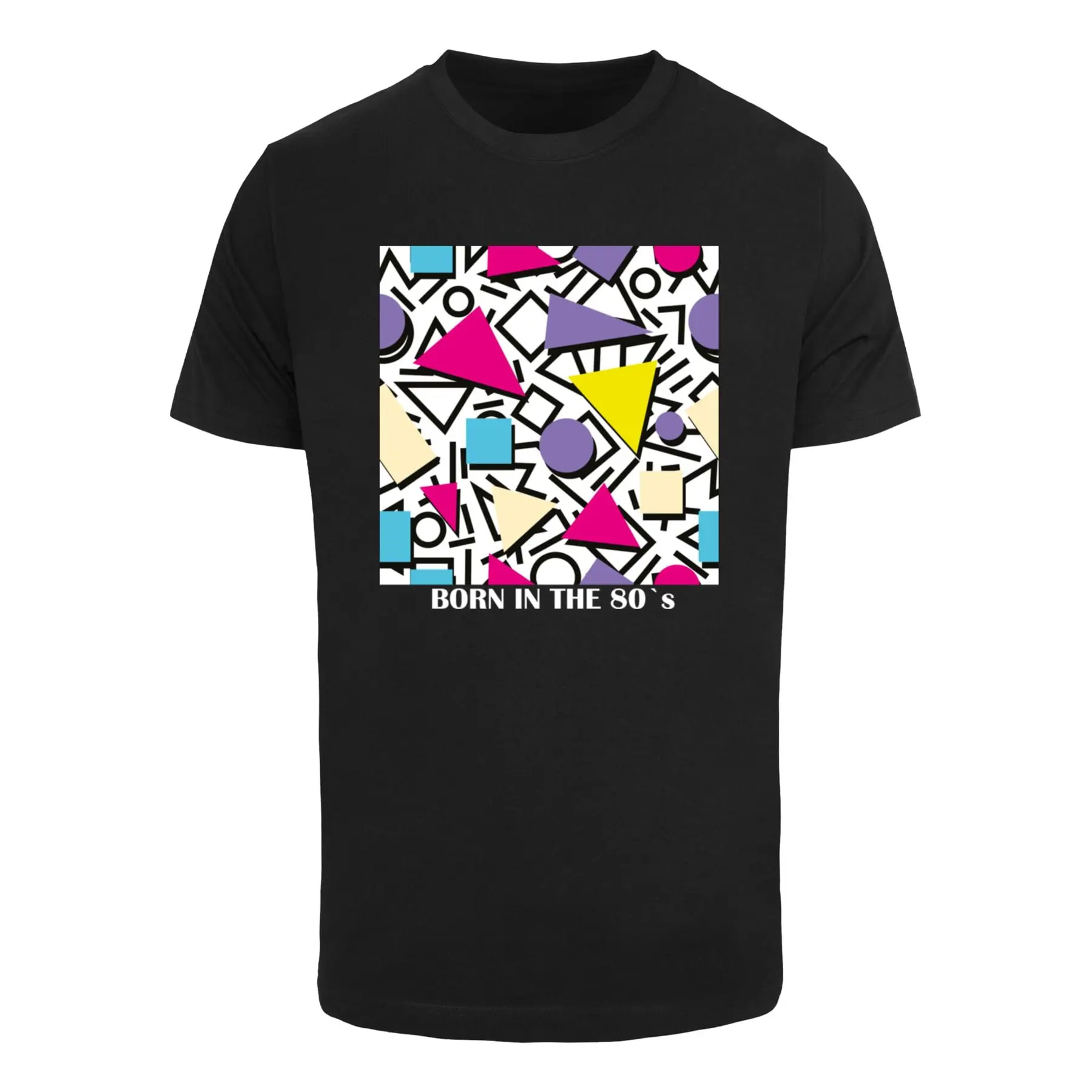 T-Shirt Mister Tee Geometric Retro