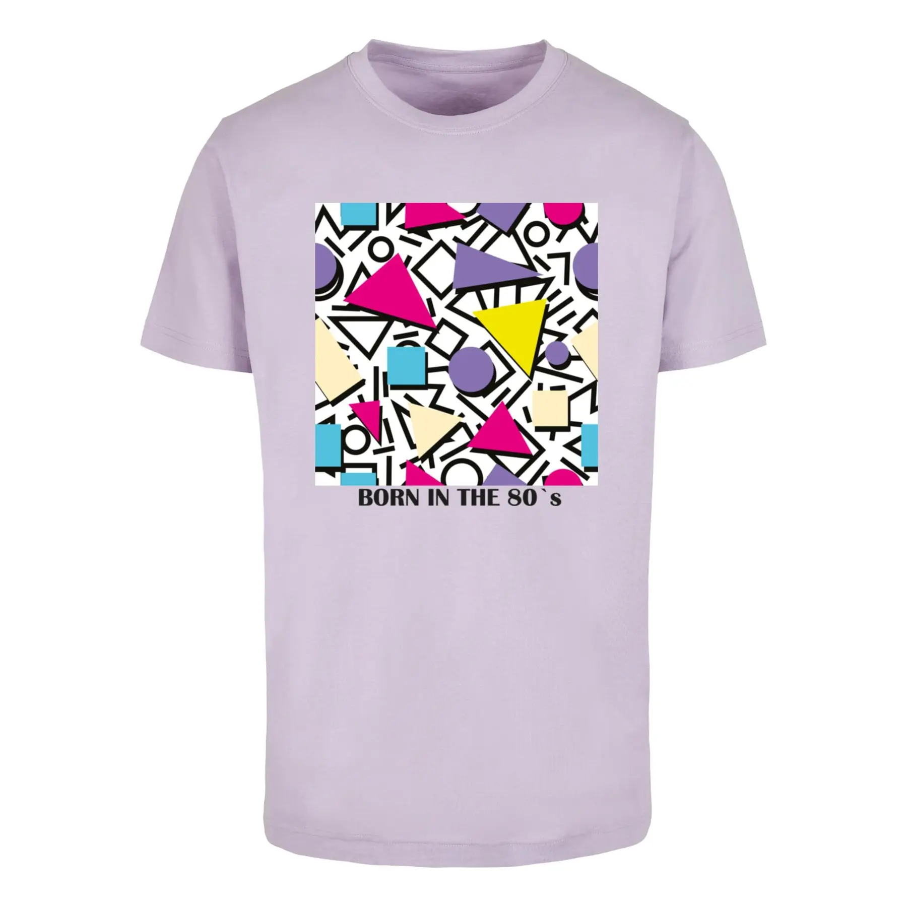 T-Shirt Mister Tee Geometric Retro