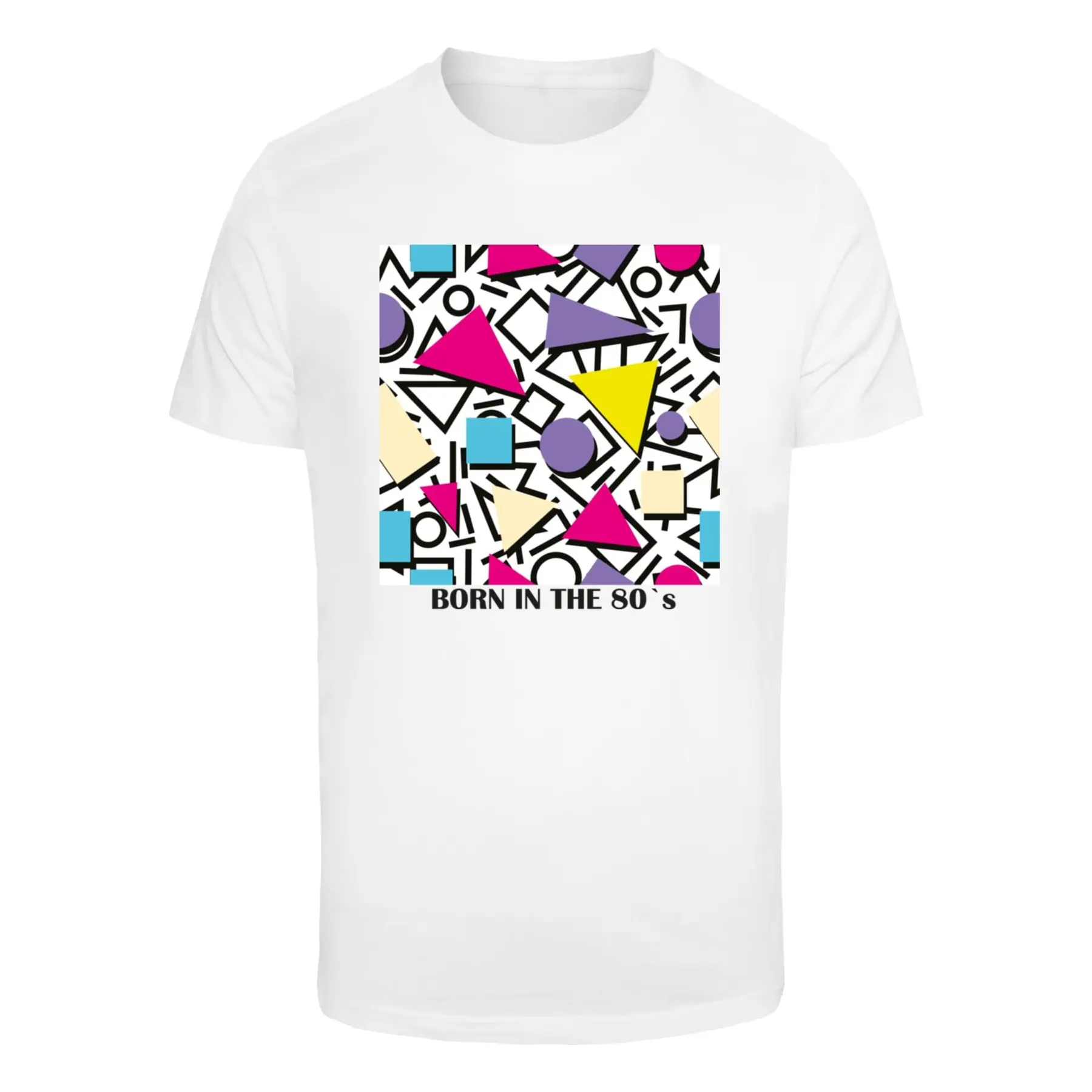 T-Shirt Mister Tee Geometric Retro