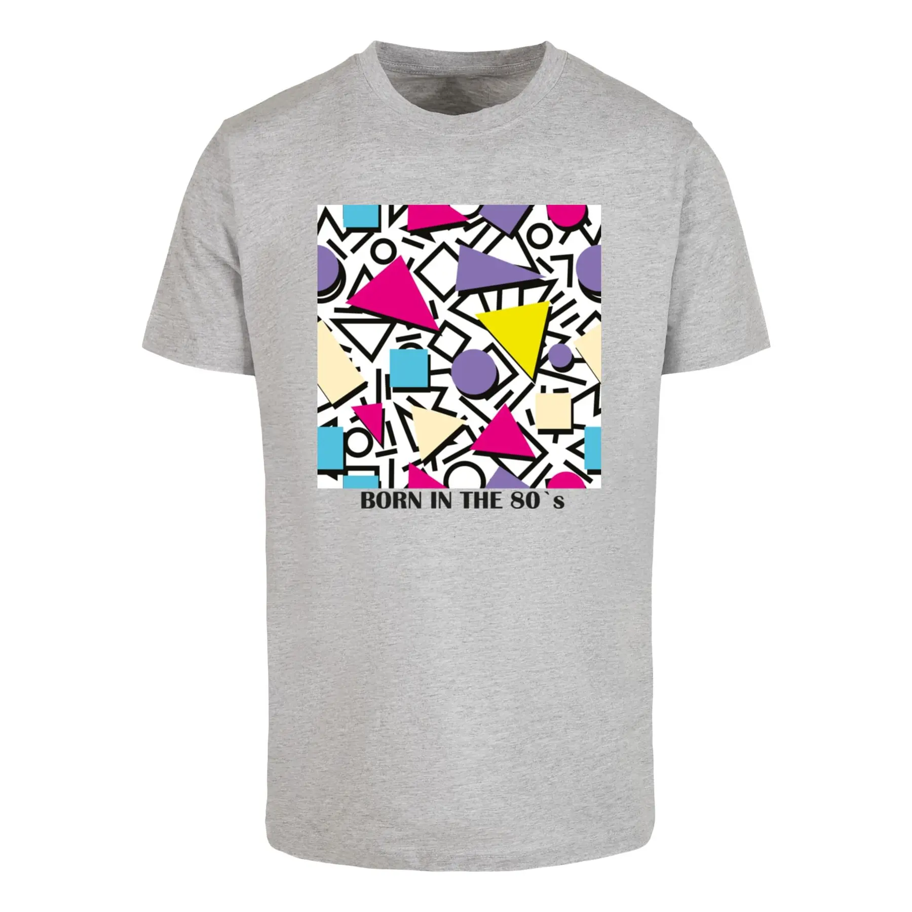 T-Shirt Mister Tee Geometric Retro
