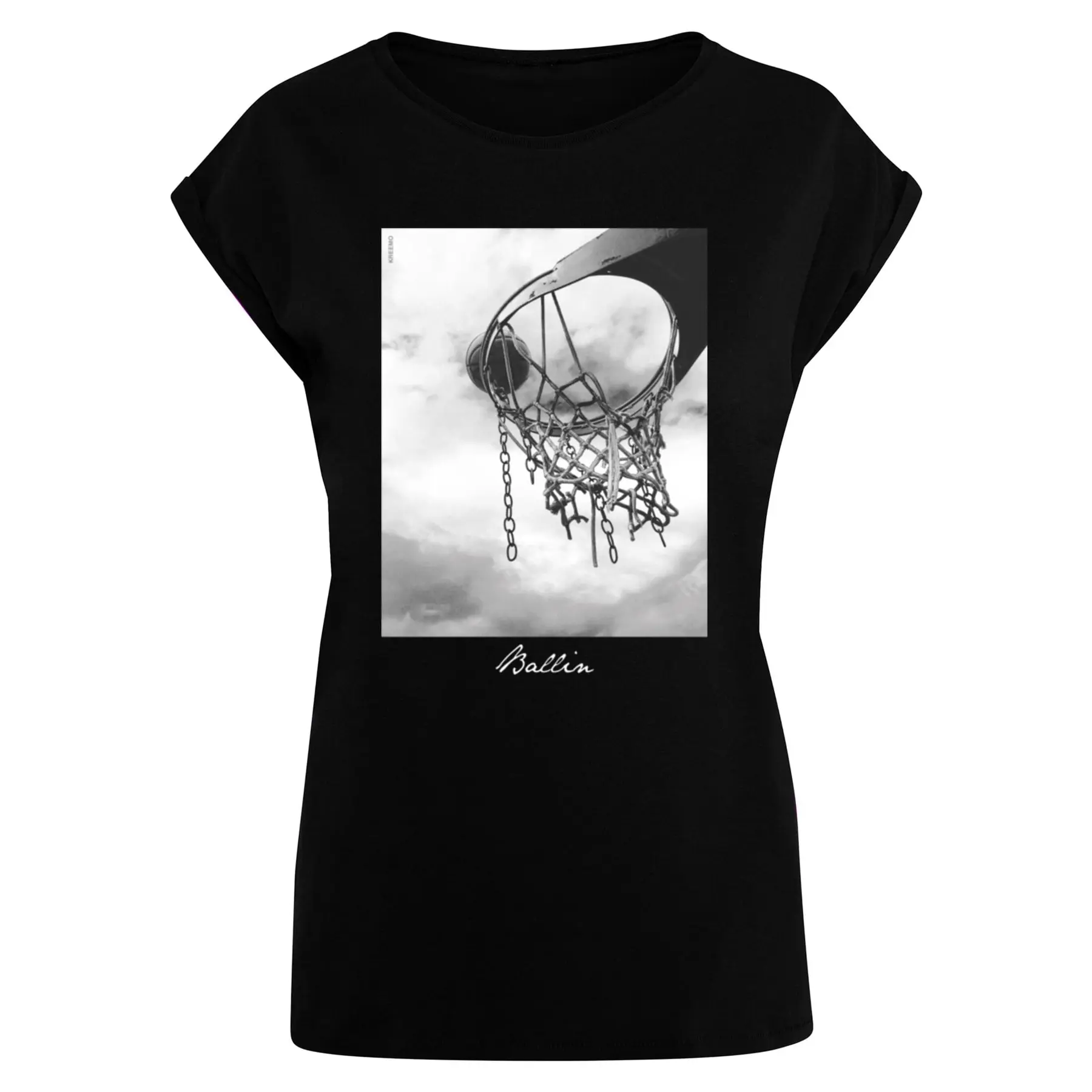 Damen T-Shirt Mister Tee Ballin 2.0