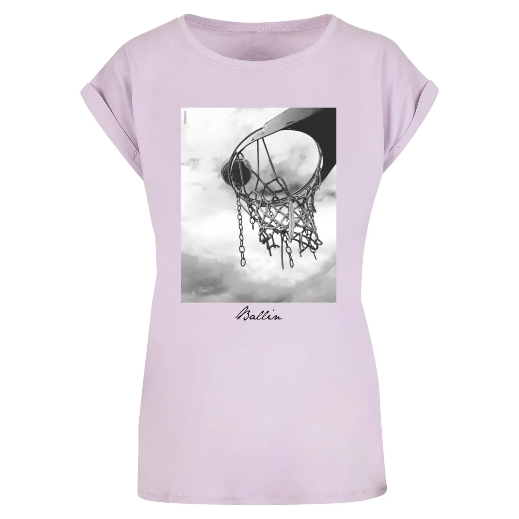 Damen T-Shirt Mister Tee Ballin 2.0