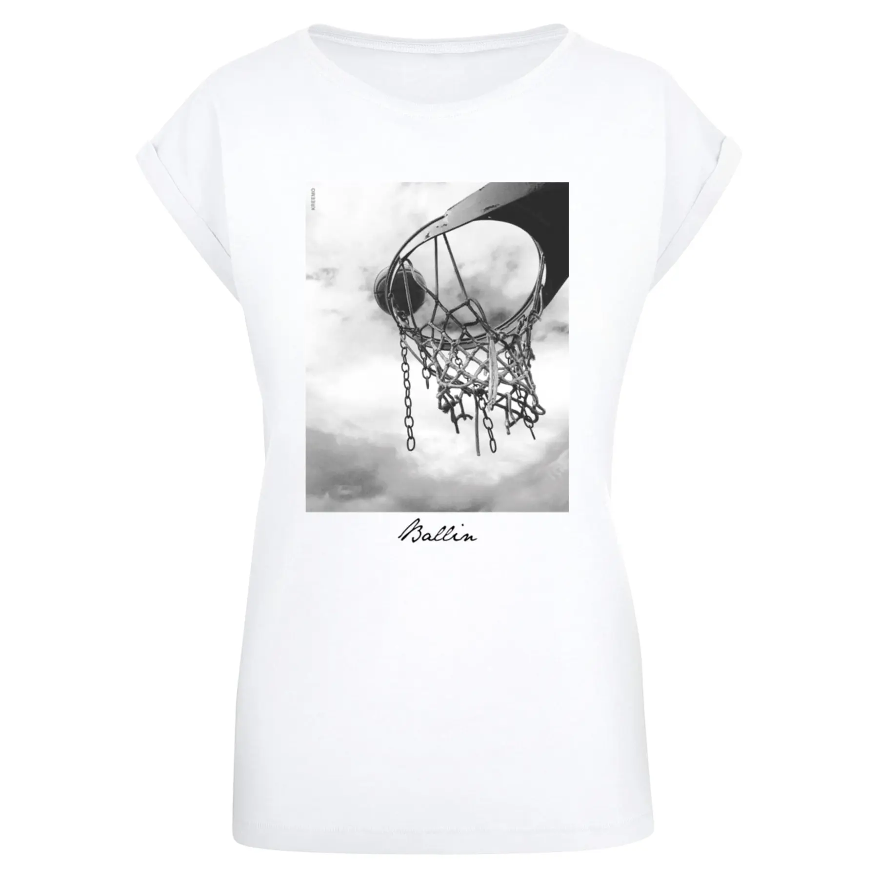 Damen T-Shirt Mister Tee Ballin 2.0
