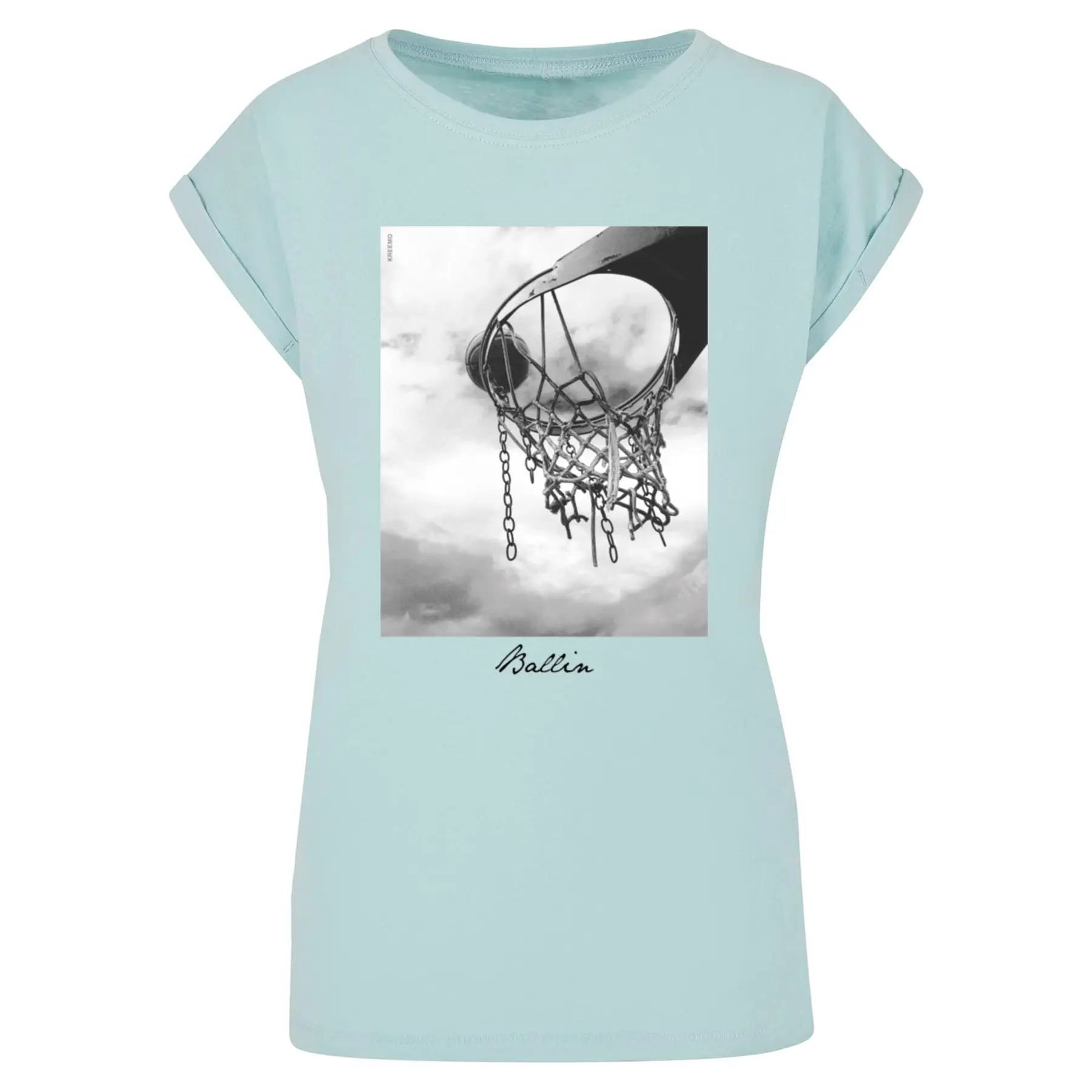 Damen T-Shirt Mister Tee Ballin 2.0