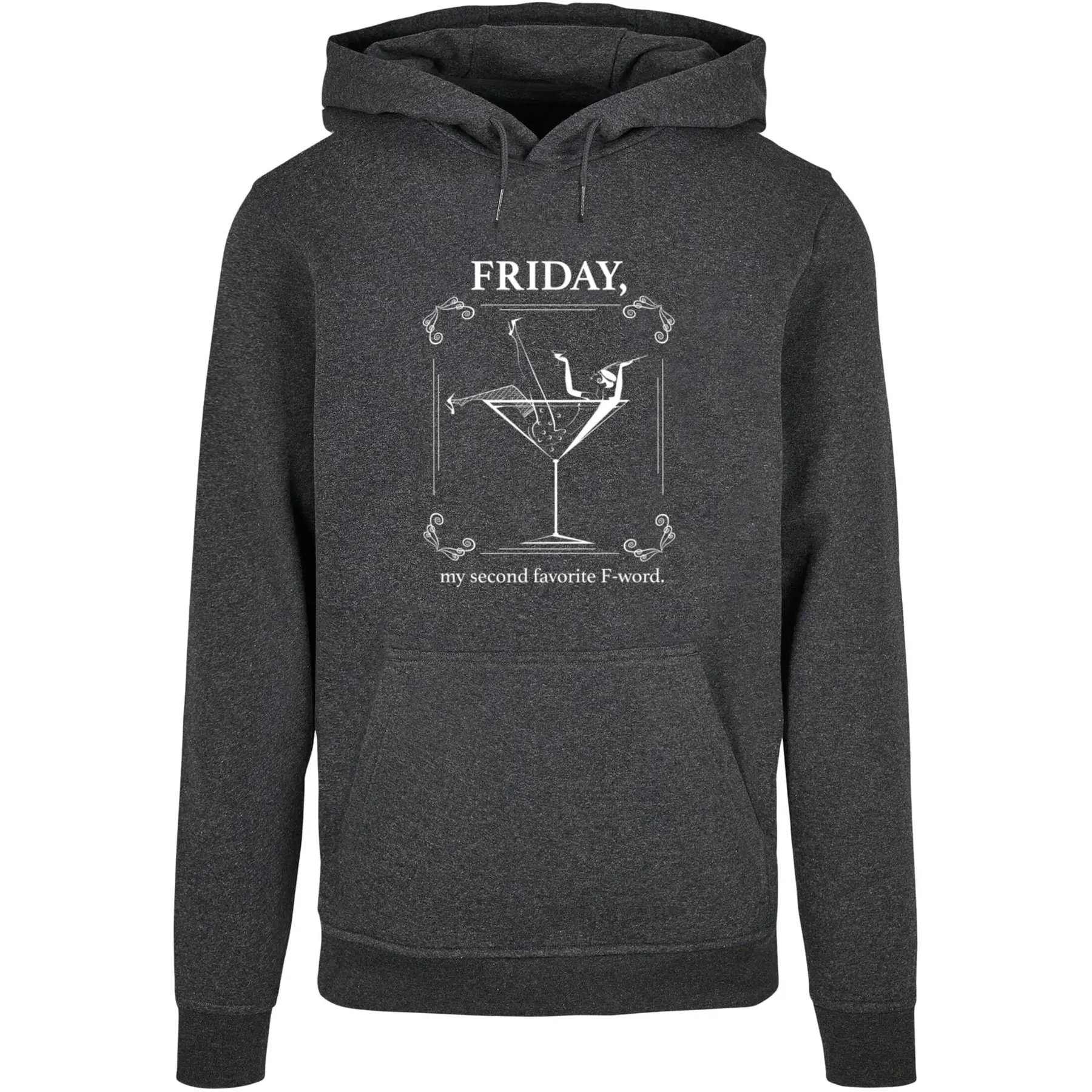 Kapuzensweatshirt Mister Tee F-Word