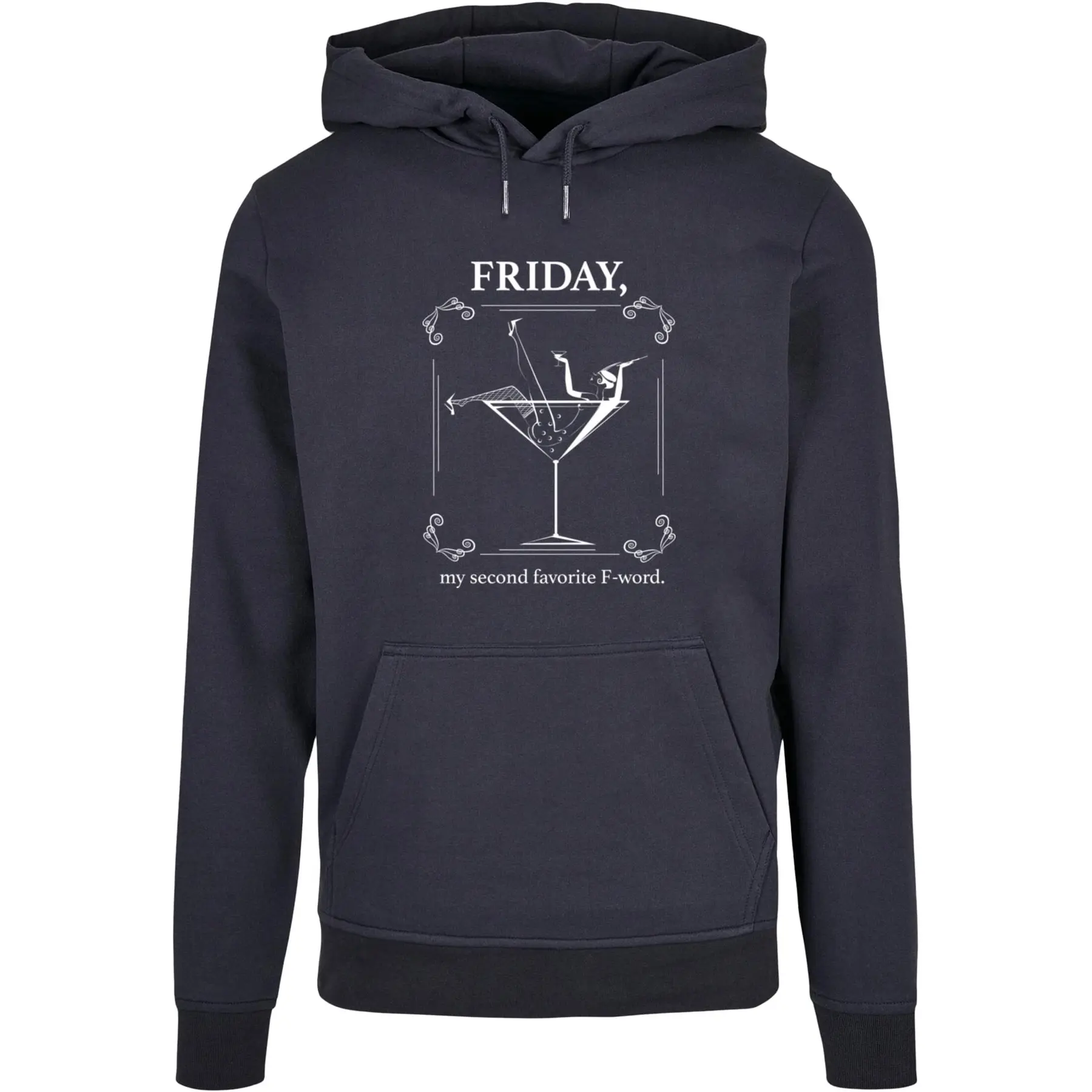 Kapuzensweatshirt Mister Tee F-Word
