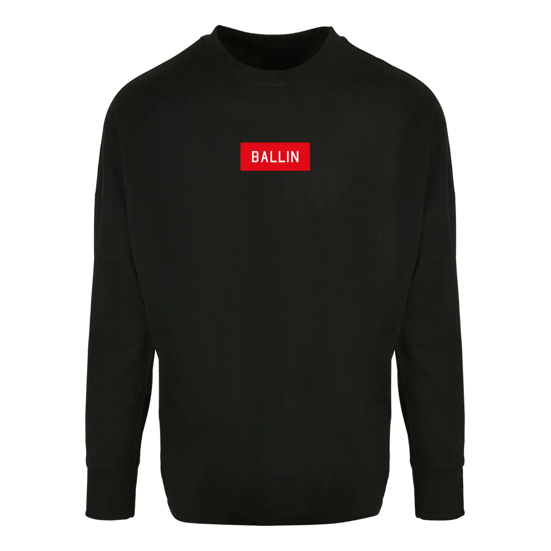 Langarm-T-Shirt Mister Tee Ballin Box
