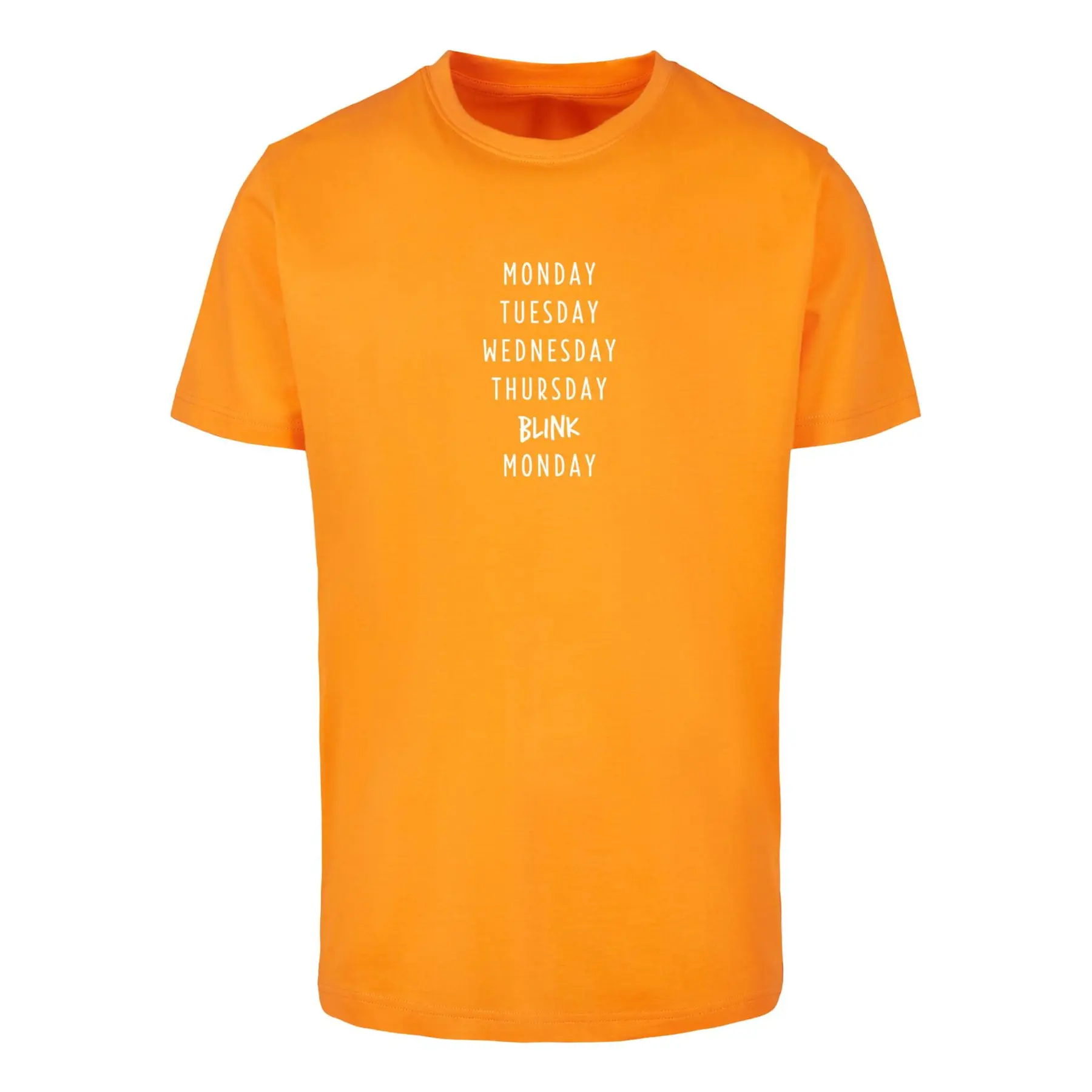 Damen T-Shirt Mister Tee Blink X