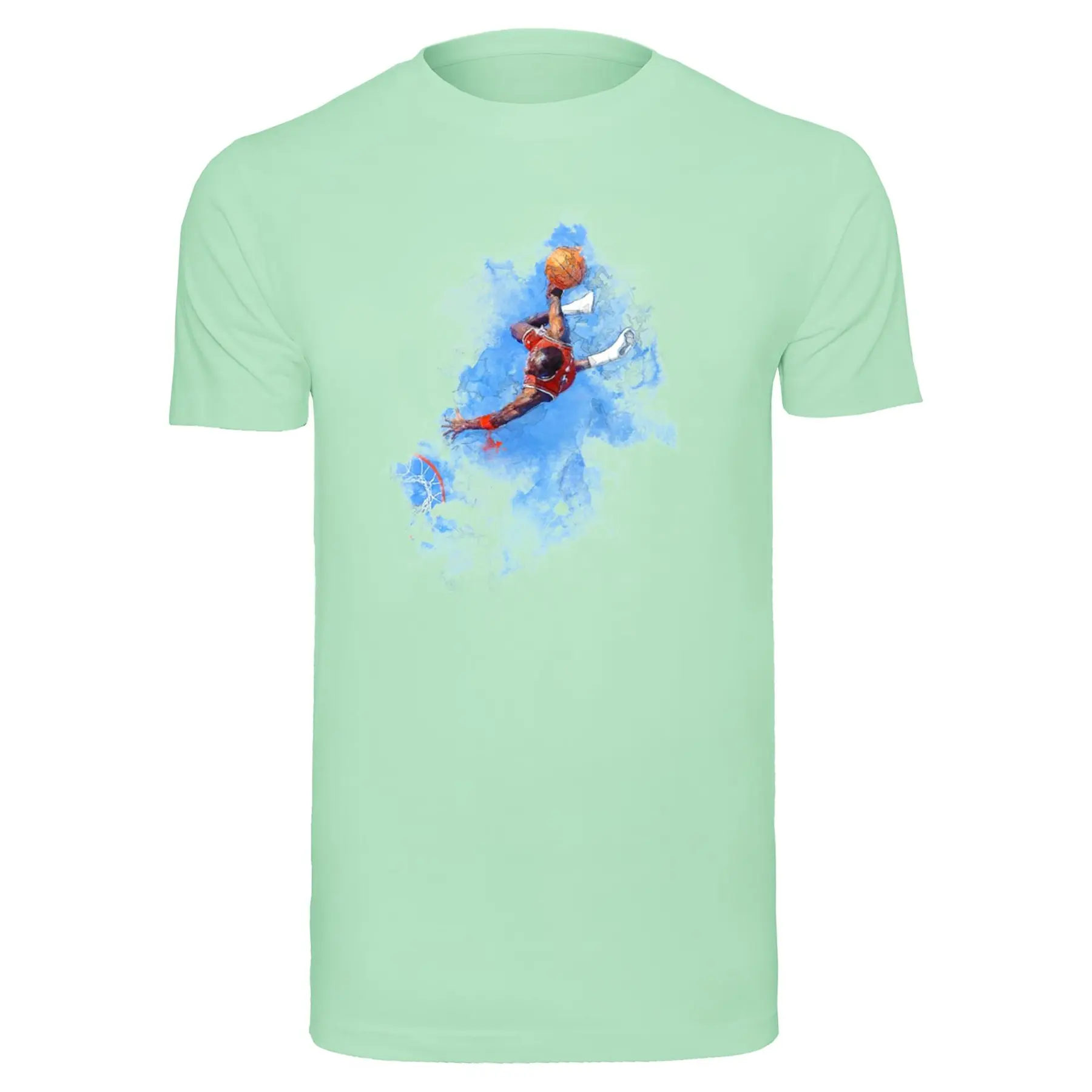T-shirt Mister Tee Basketball Clouds