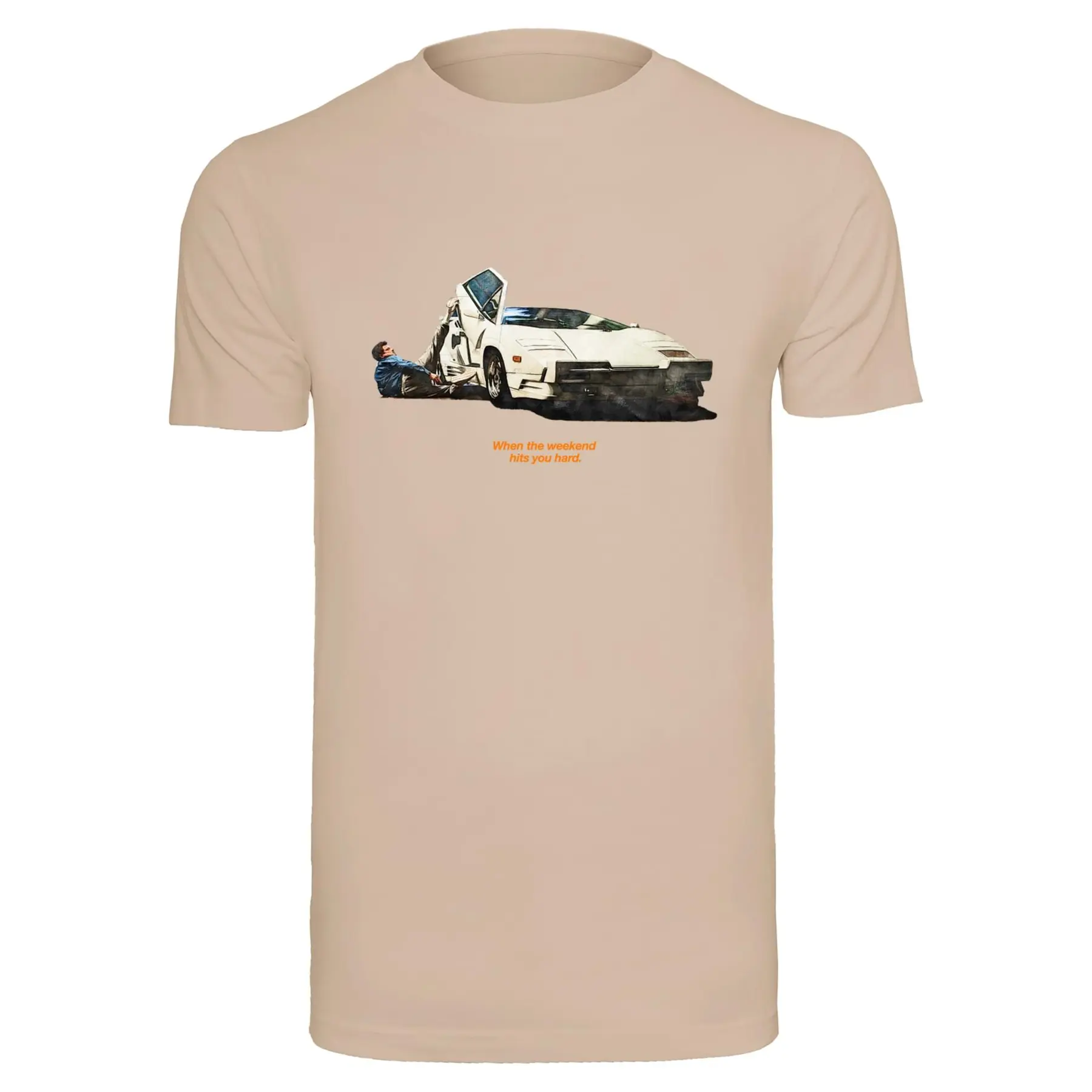 T-Shirt Mister Tee Weekend Wolf