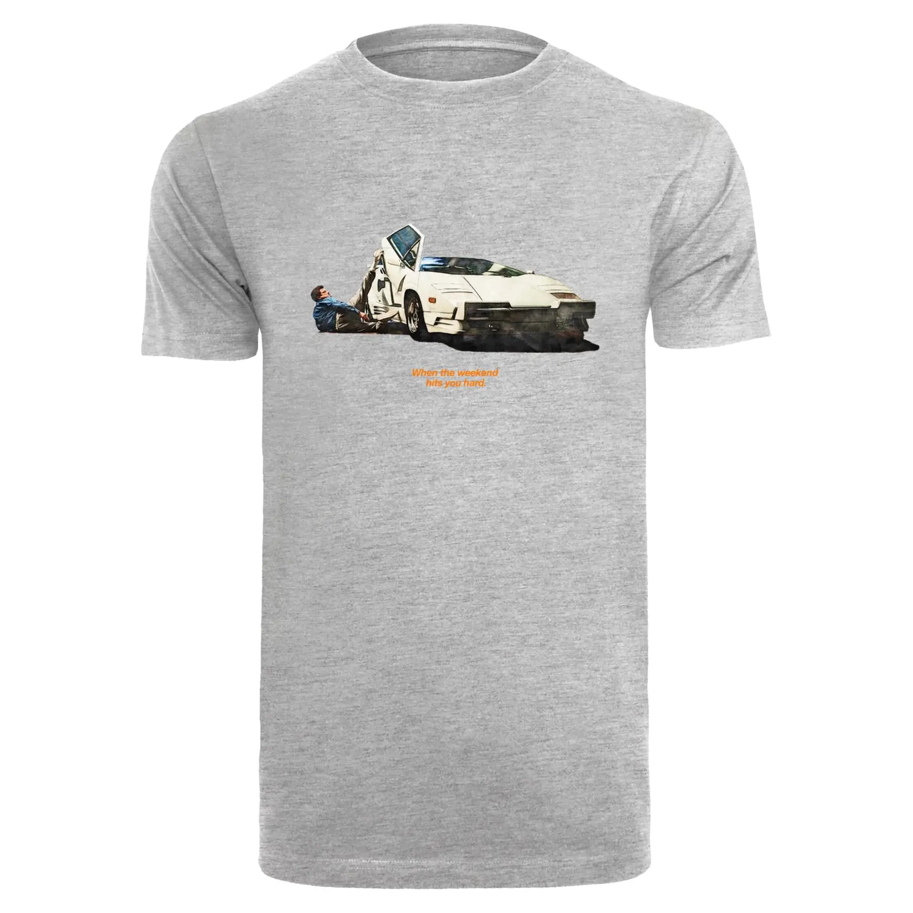 T-Shirt Mister Tee Weekend Wolf