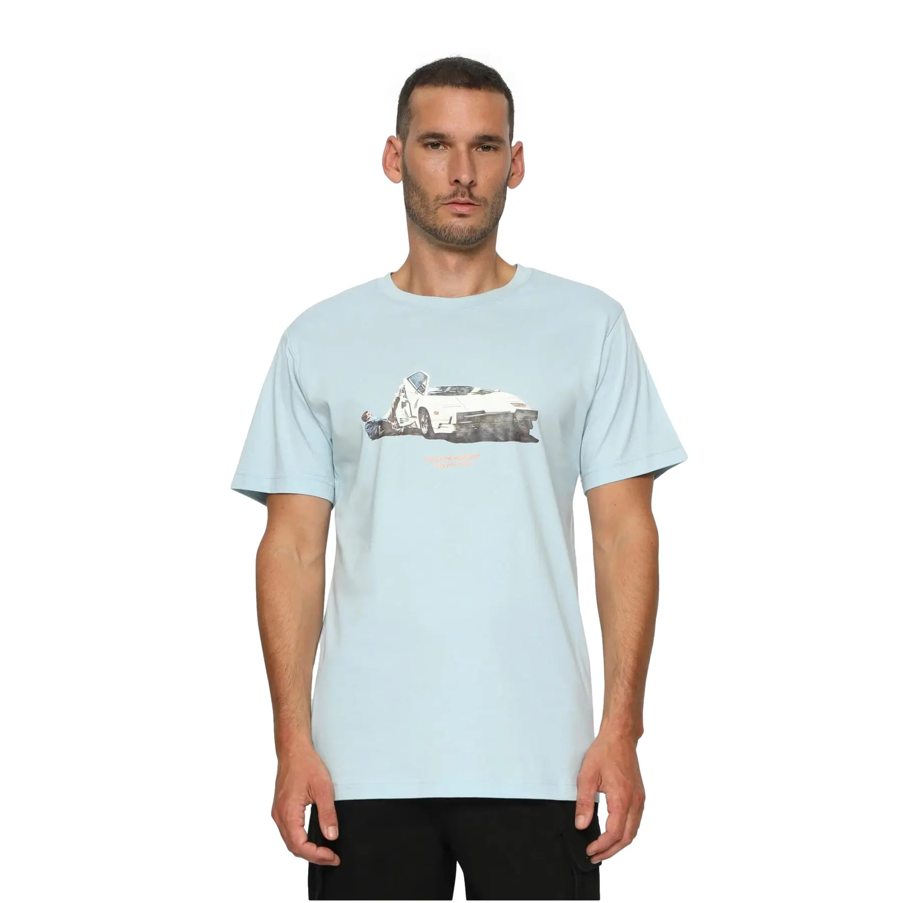 T-Shirt Mister Tee Weekend Wolf