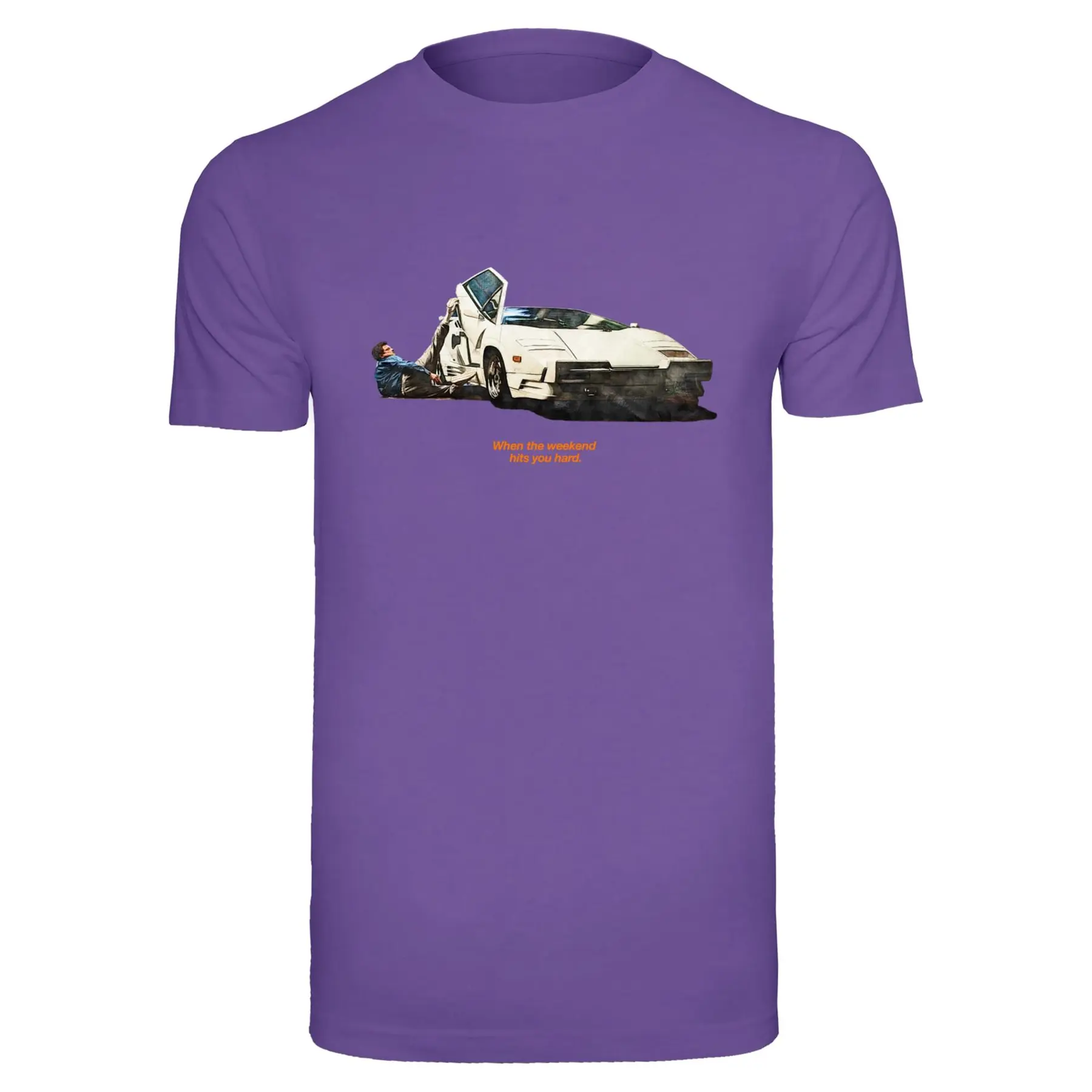 T-Shirt Mister Tee Weekend Wolf