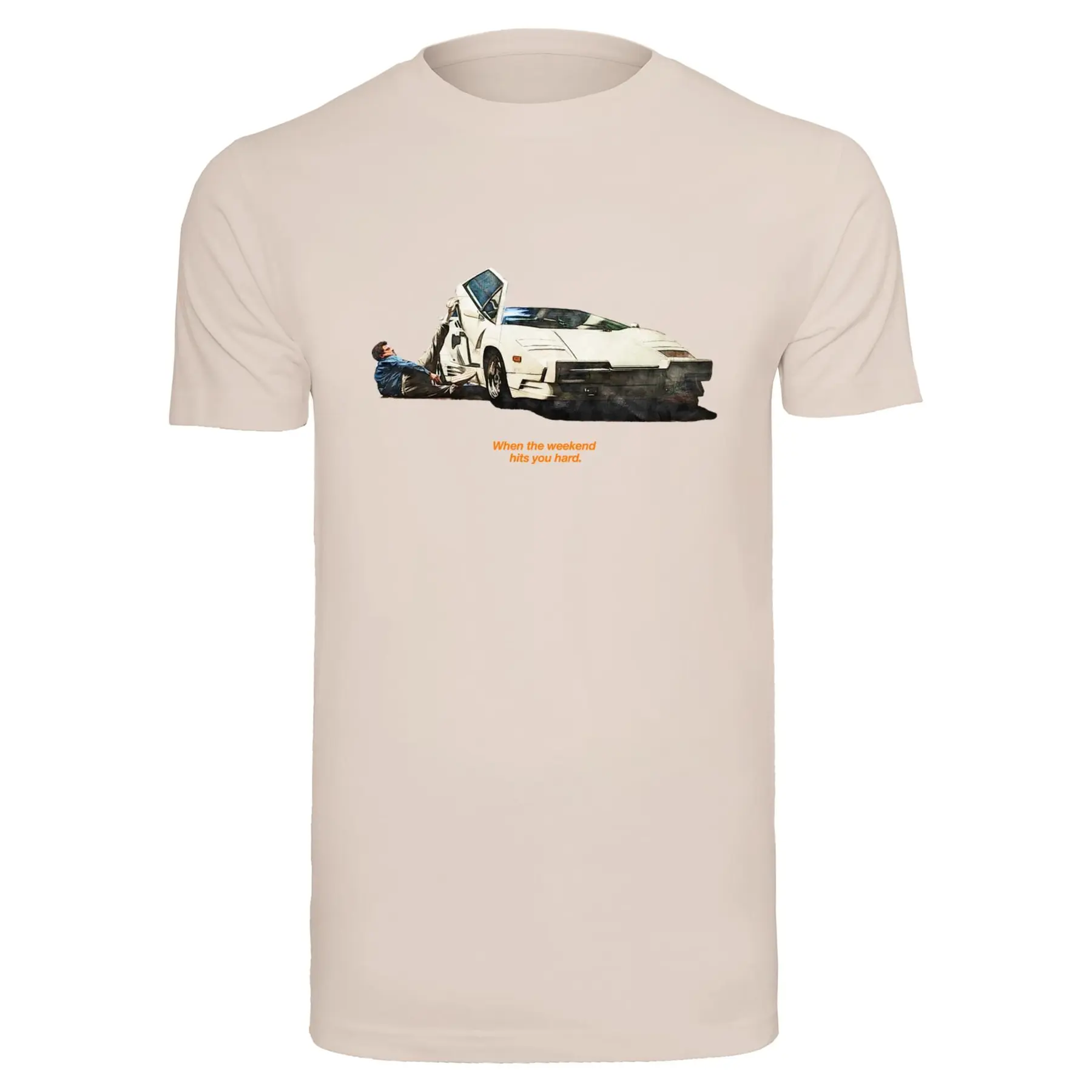 T-Shirt Mister Tee Weekend Wolf