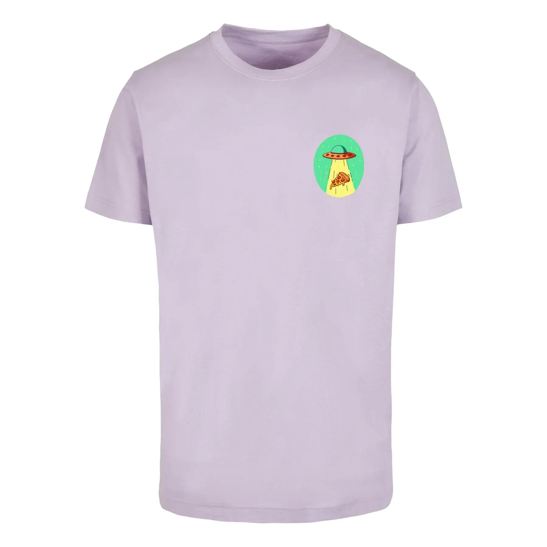 T-Shirt Mister Tee Ufo Pizza