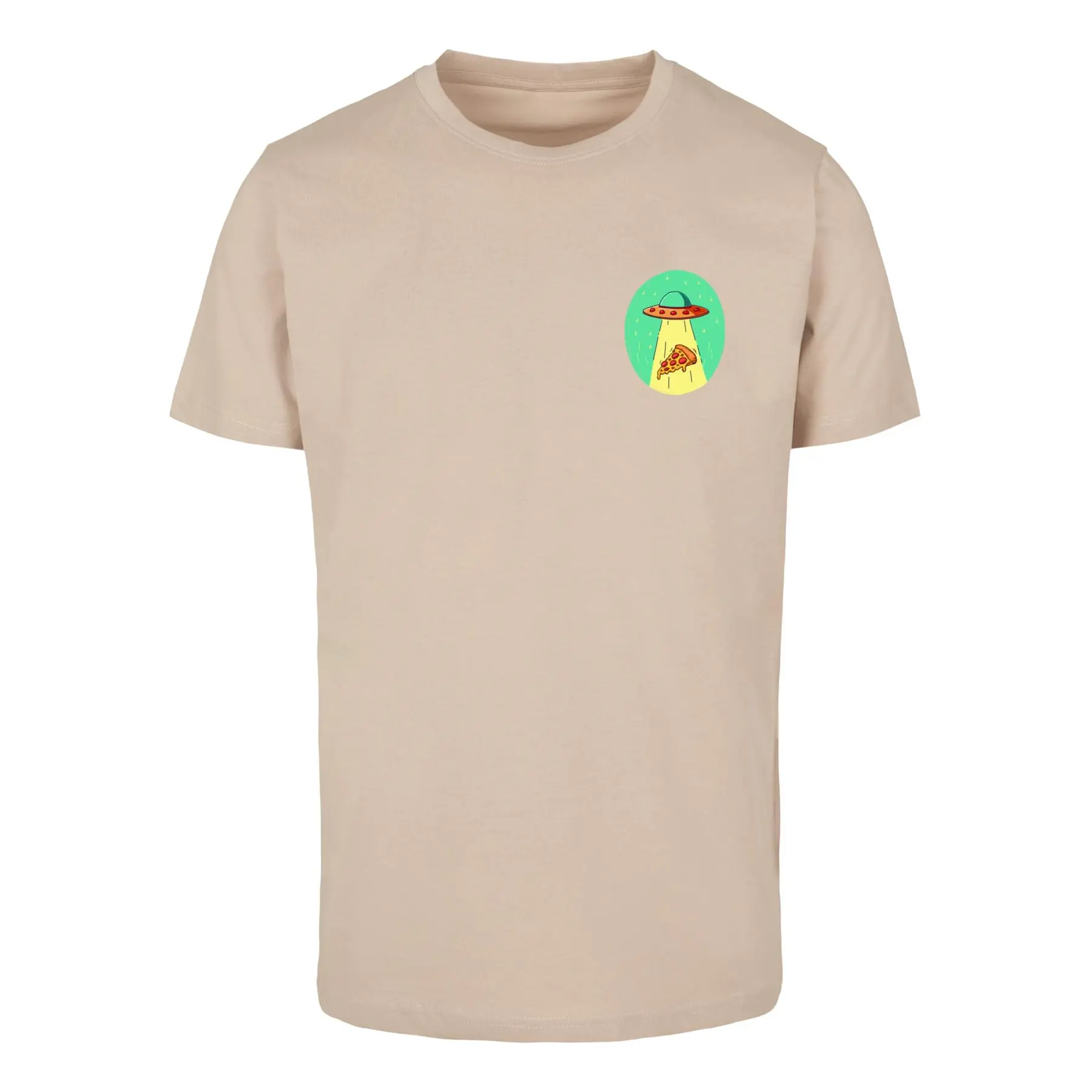 T-Shirt Mister Tee Ufo Pizza
