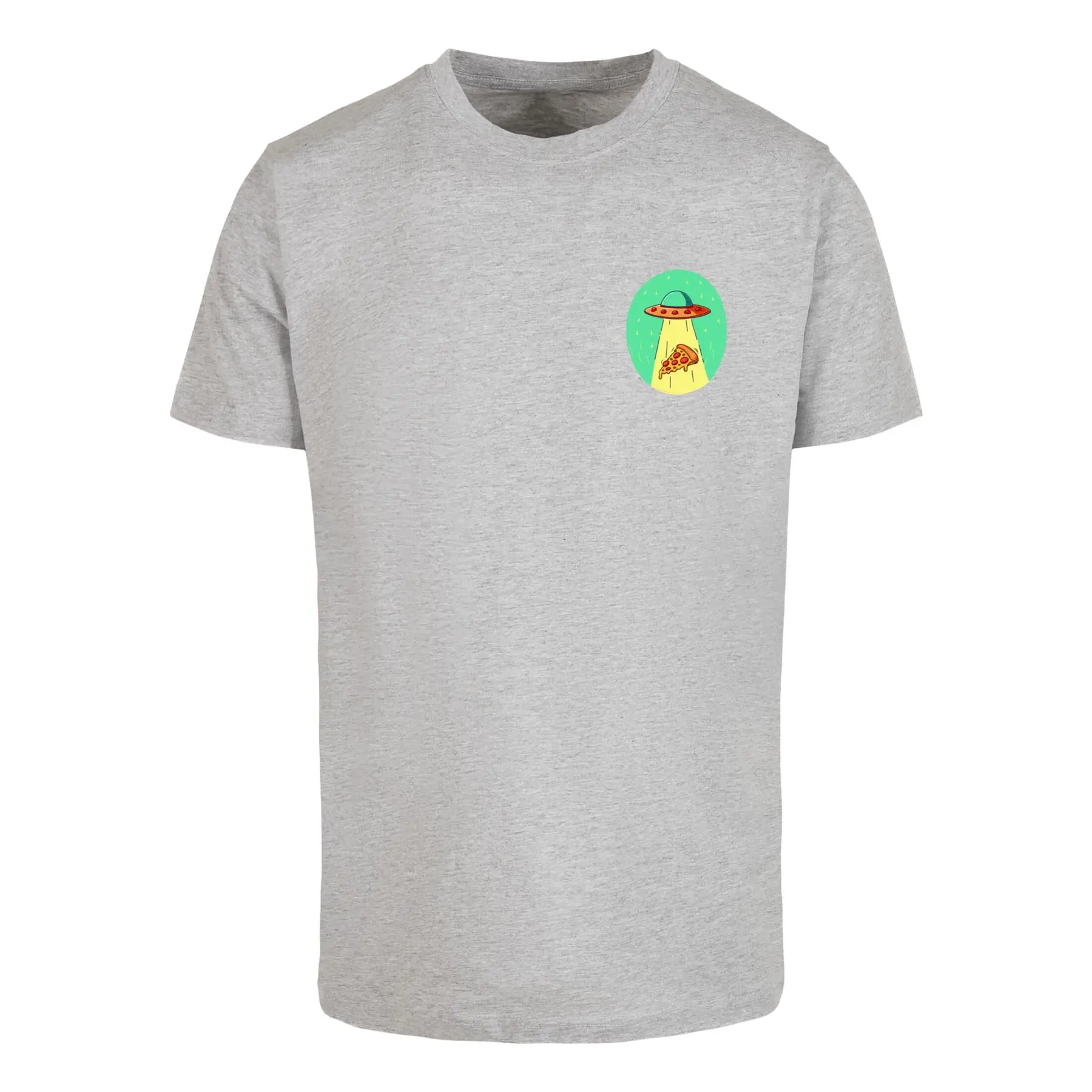 T-Shirt Mister Tee Ufo Pizza