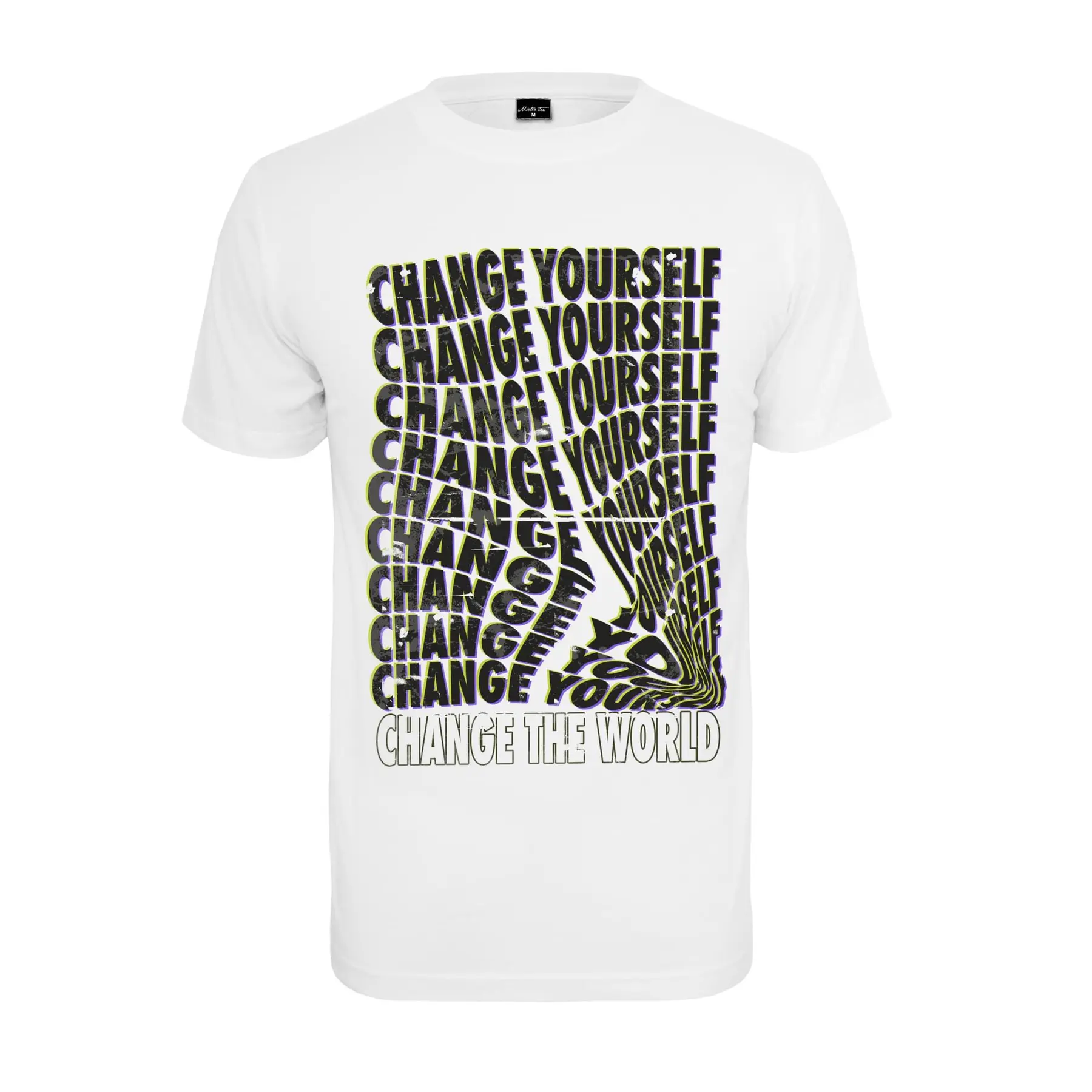 T-Shirt Mister Tee Change Yourself