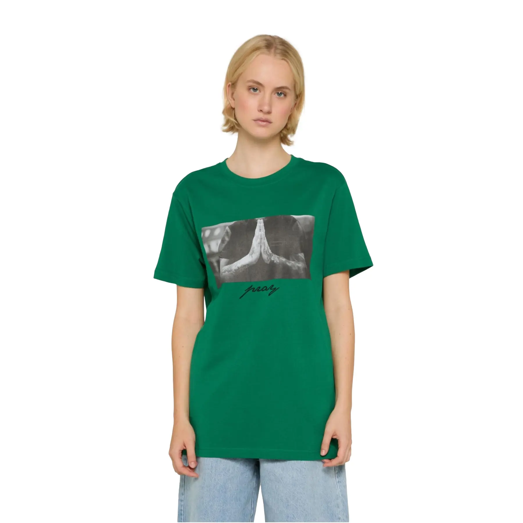 T-shirt da donna Mister Tee Pray