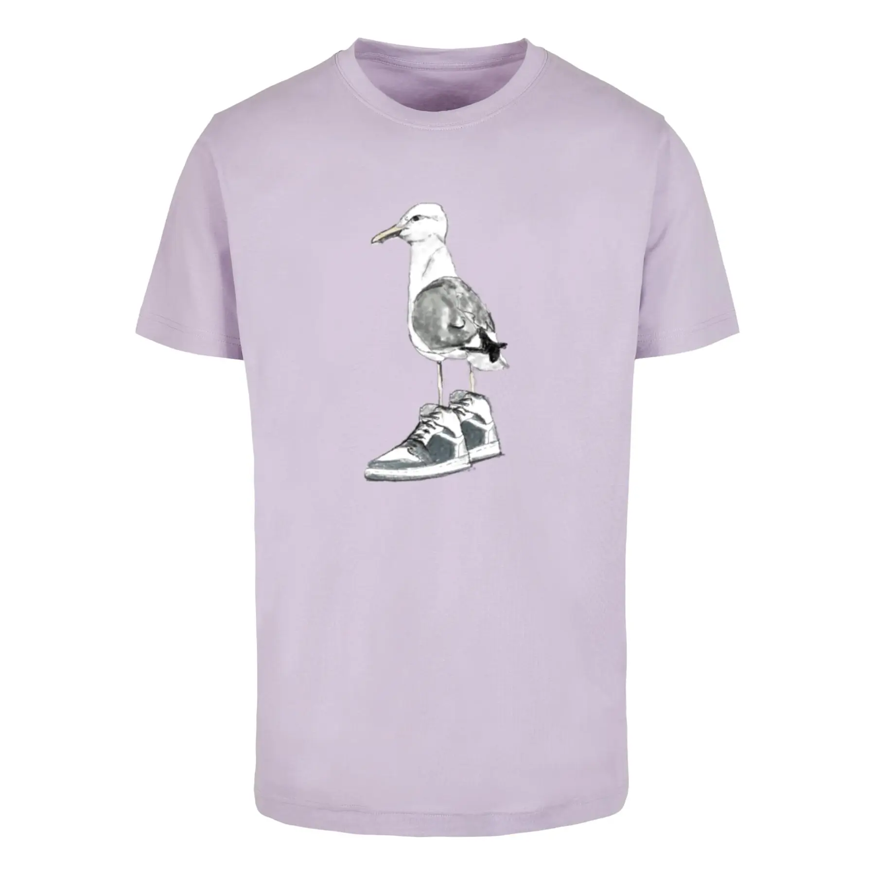 T-Shirt Mister Tee Seagull Sneakers