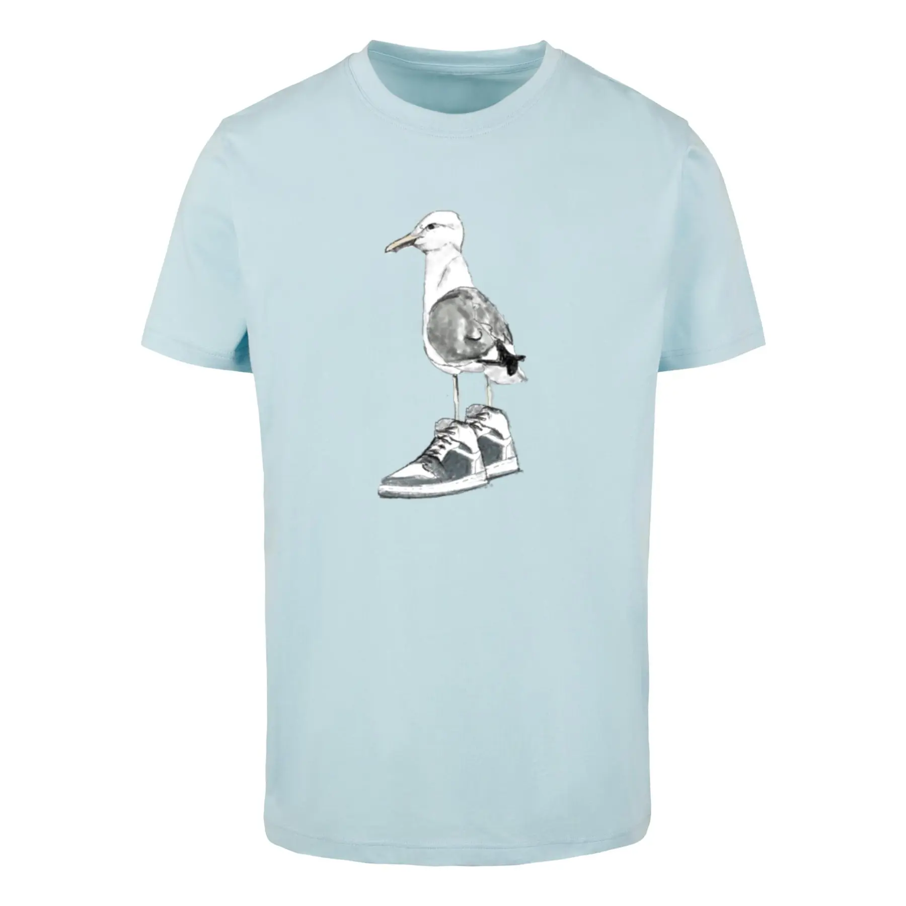 T-Shirt Mister Tee Seagull Sneakers