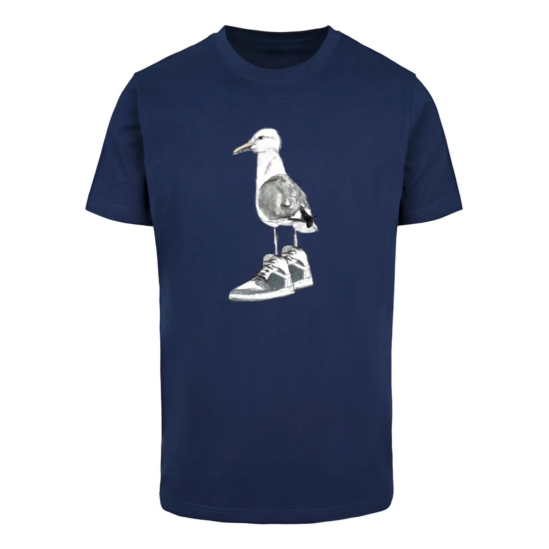 T-Shirt Mister Tee Seagull Sneakers