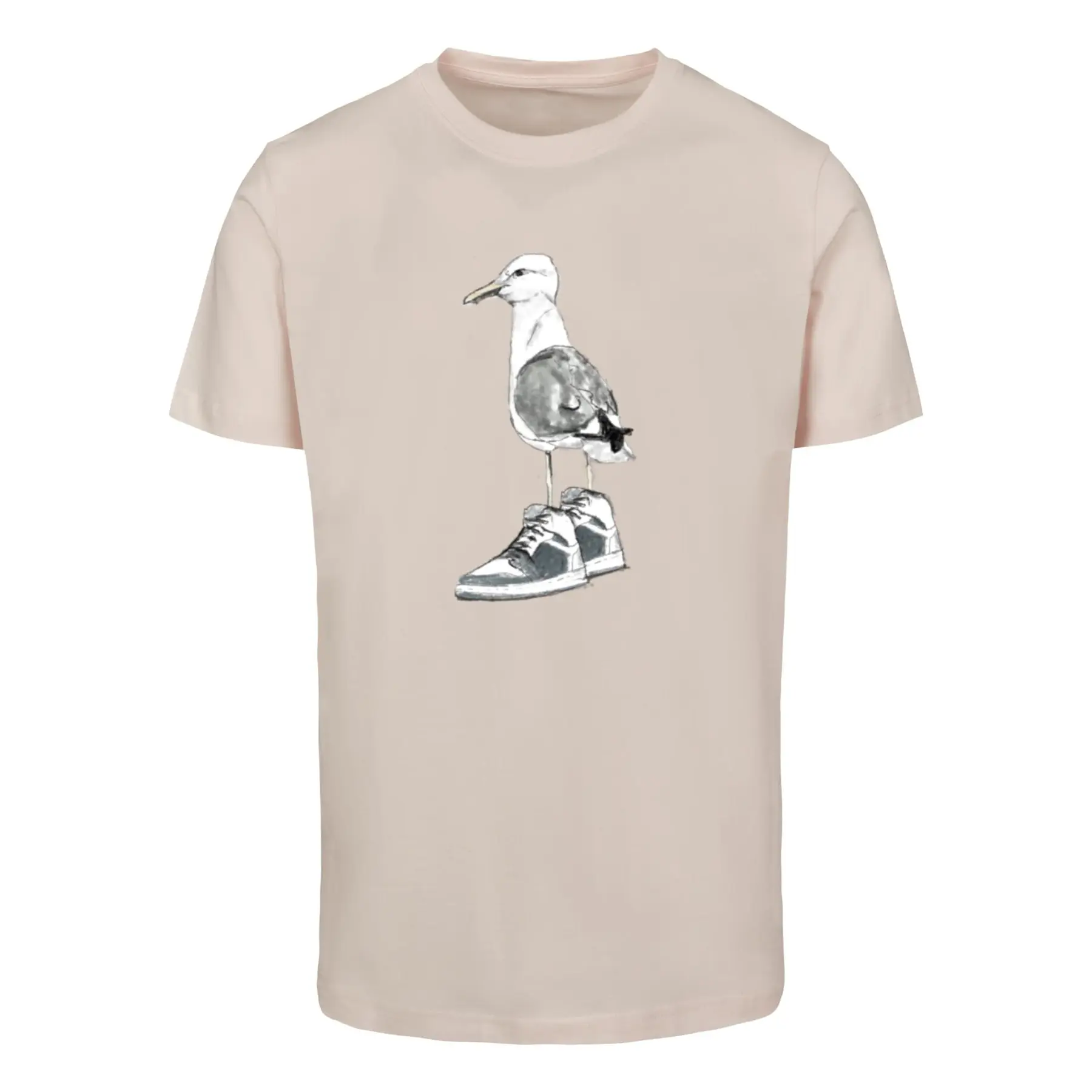 T-Shirt Mister Tee Seagull Sneakers