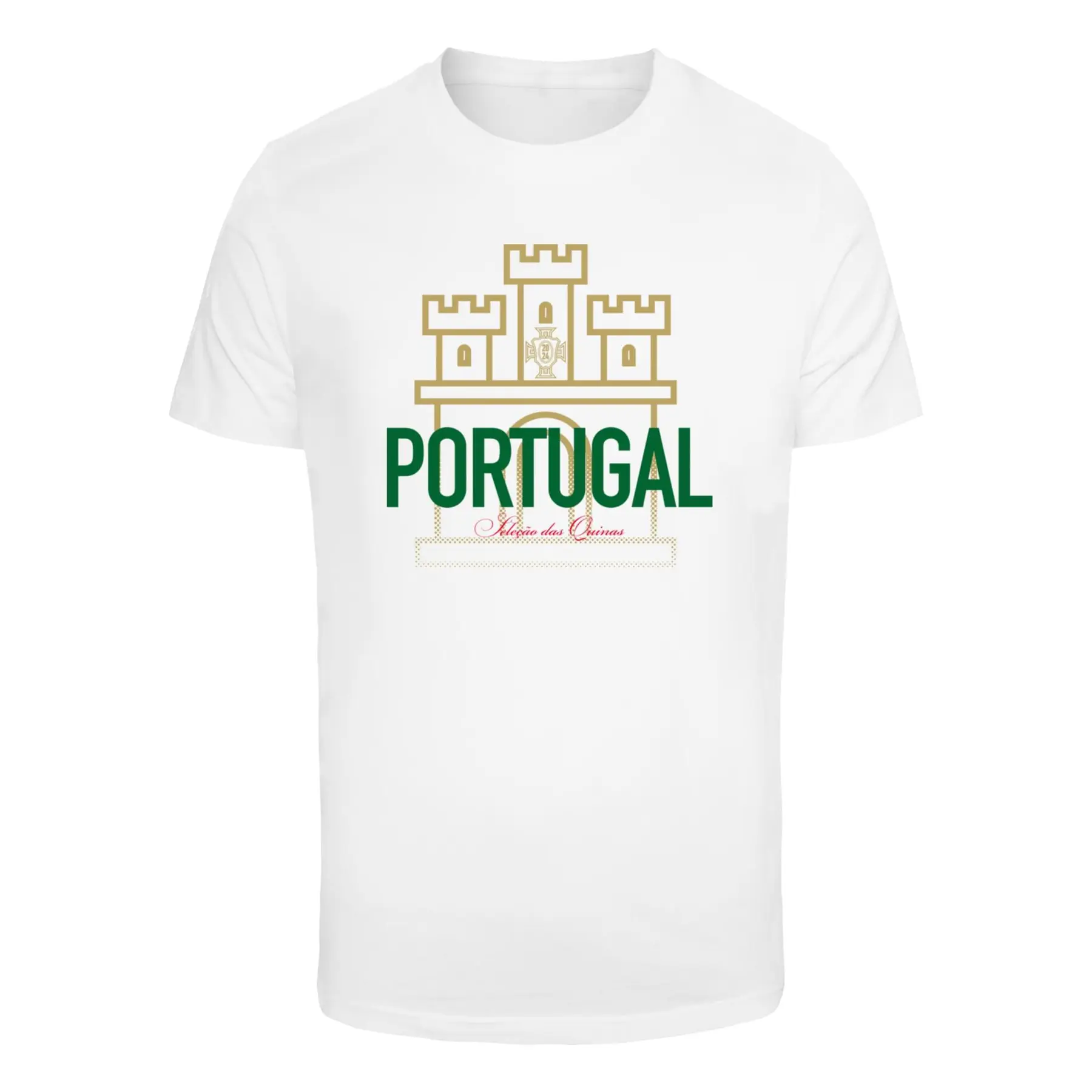 T-Shirt Mister Tee Castelo Portugues