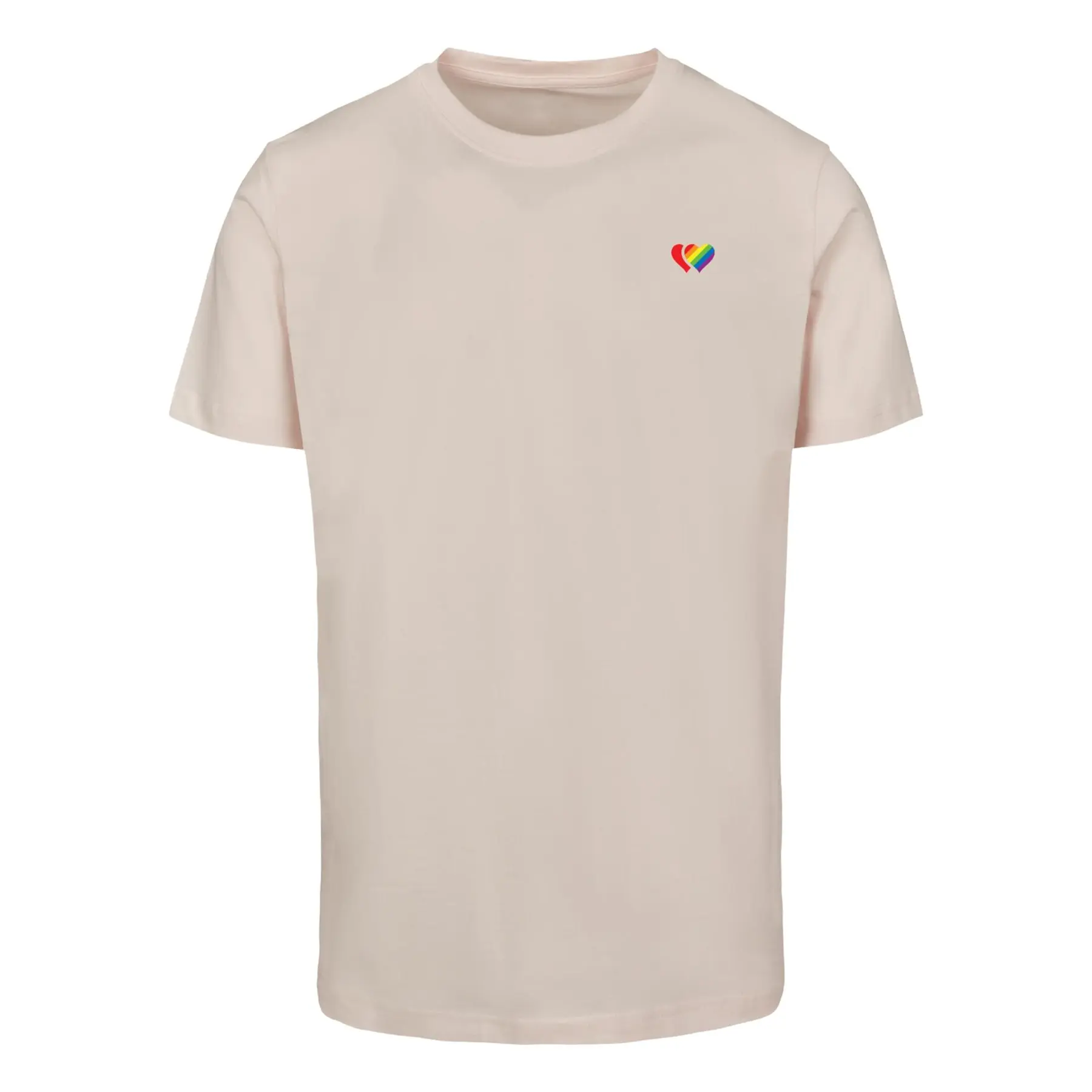 T-Shirt Mister Tee Double Hearts Pride