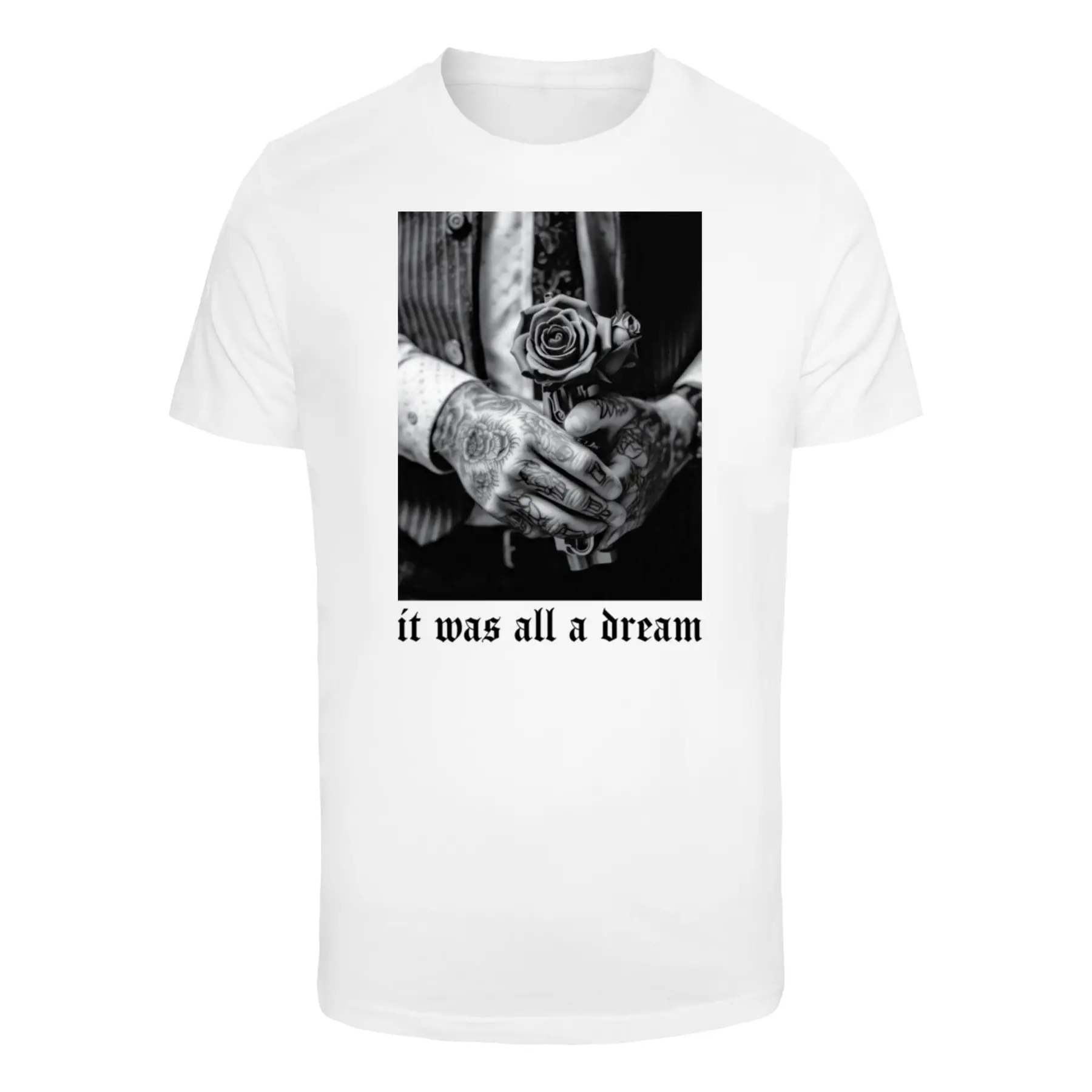 T-shirt Mister Tee It Was All A Dream