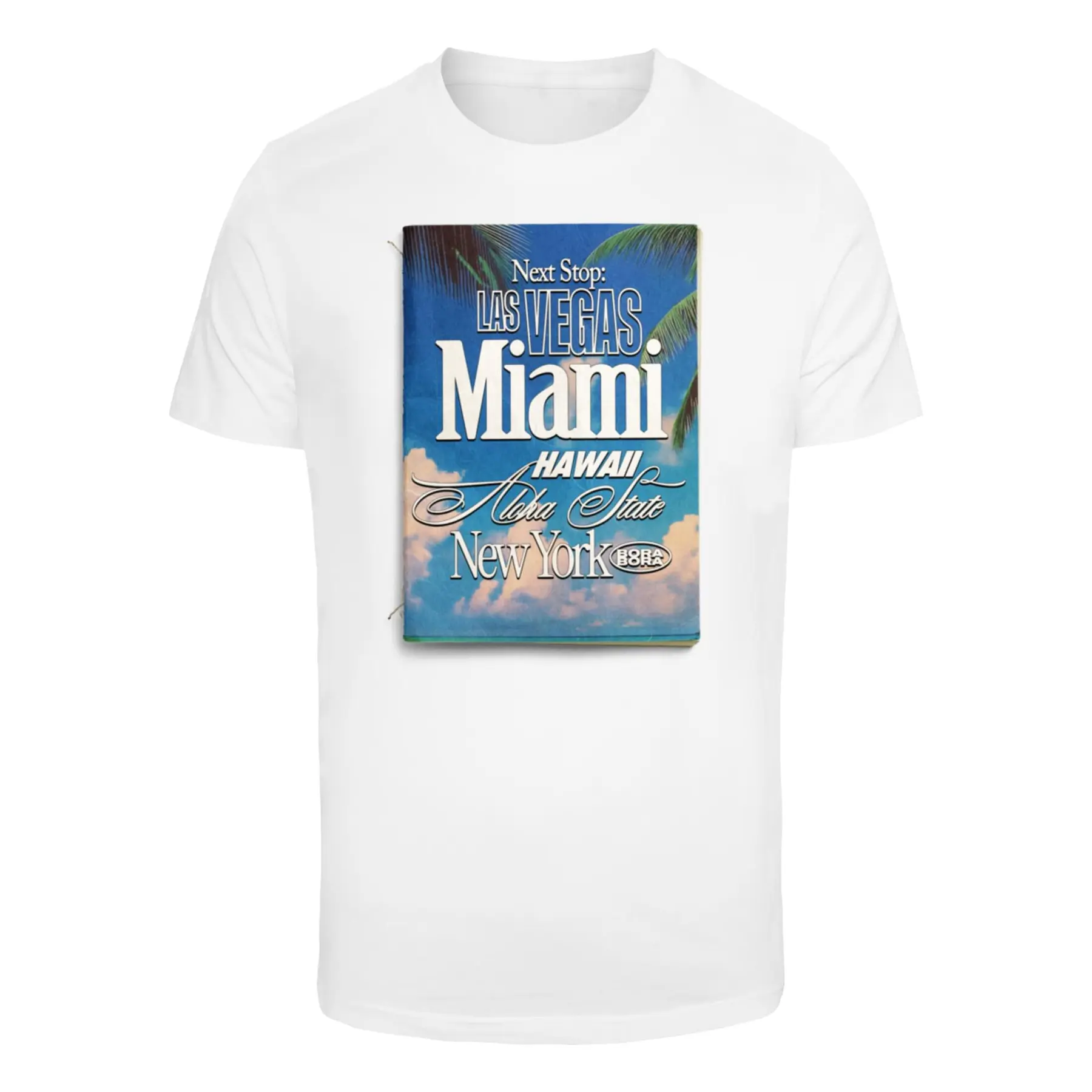 T-Shirt Mister Tee City Tour