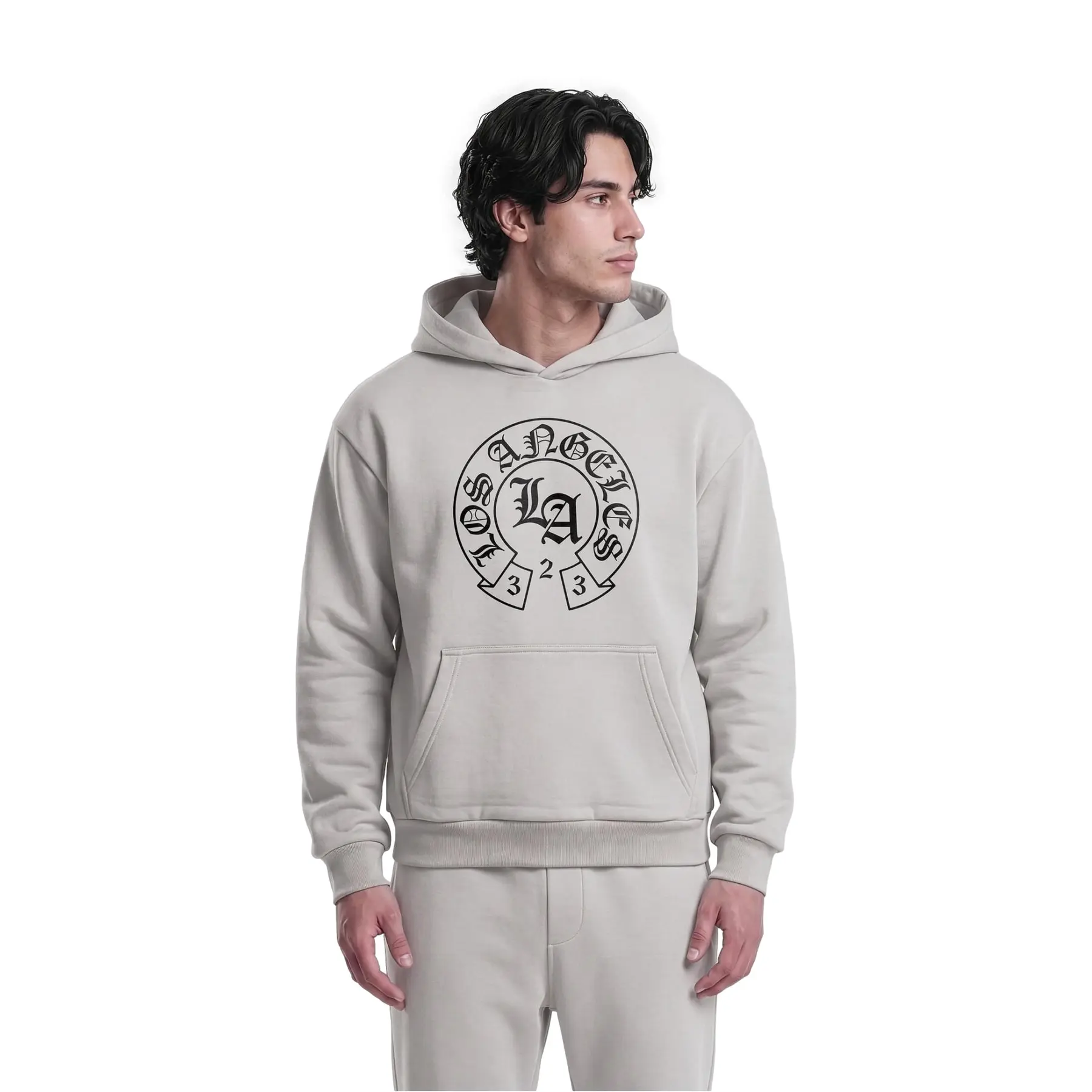 Kapuzensweatshirt Mister Tee LA Dynasty