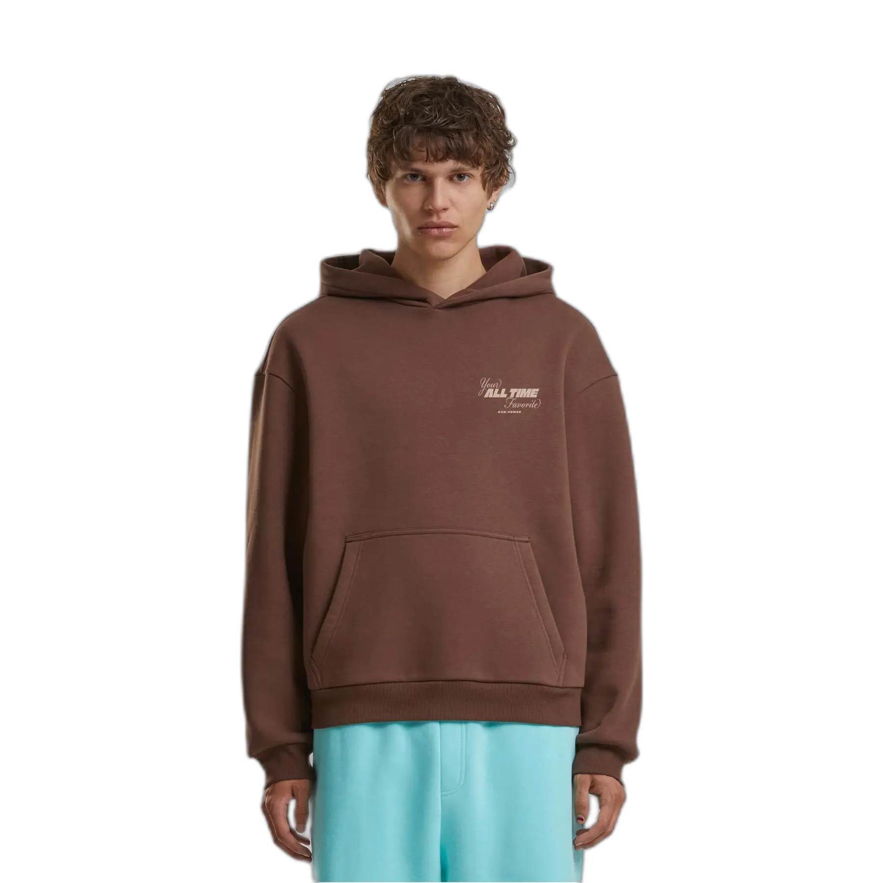 Kapuzensweatshirt Mister Tee All Time Favorite
