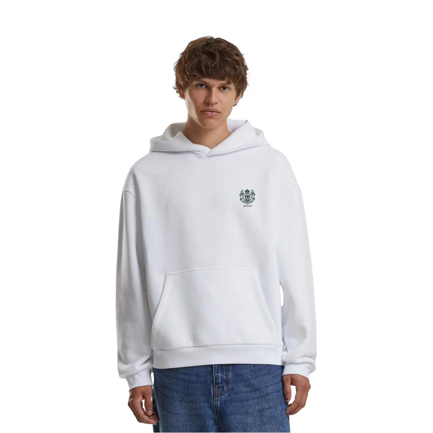 Felpa con cappuccio Mister Tee Motor Culture Monako Racing Club