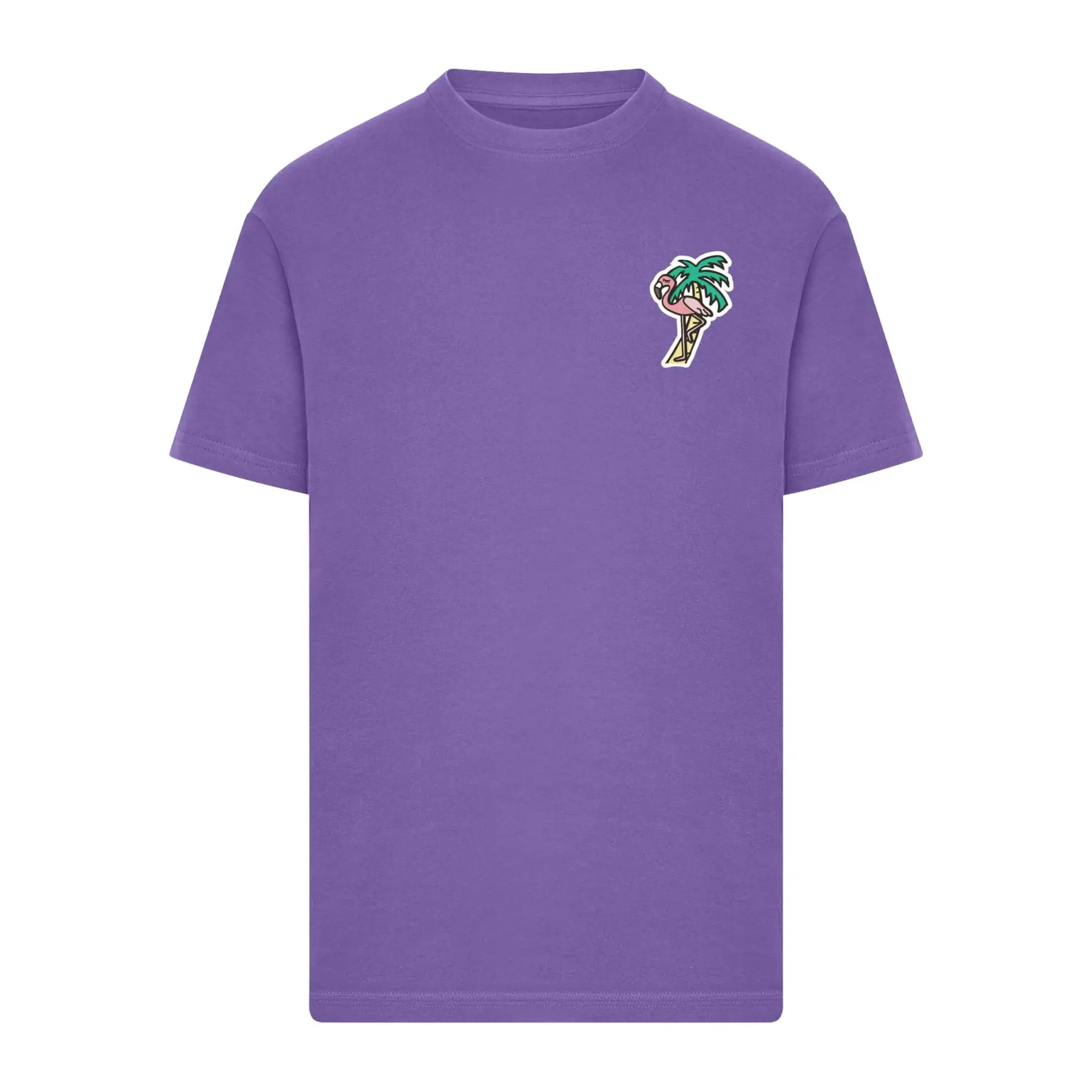 T-Shirt Mister Tee Flamingo X