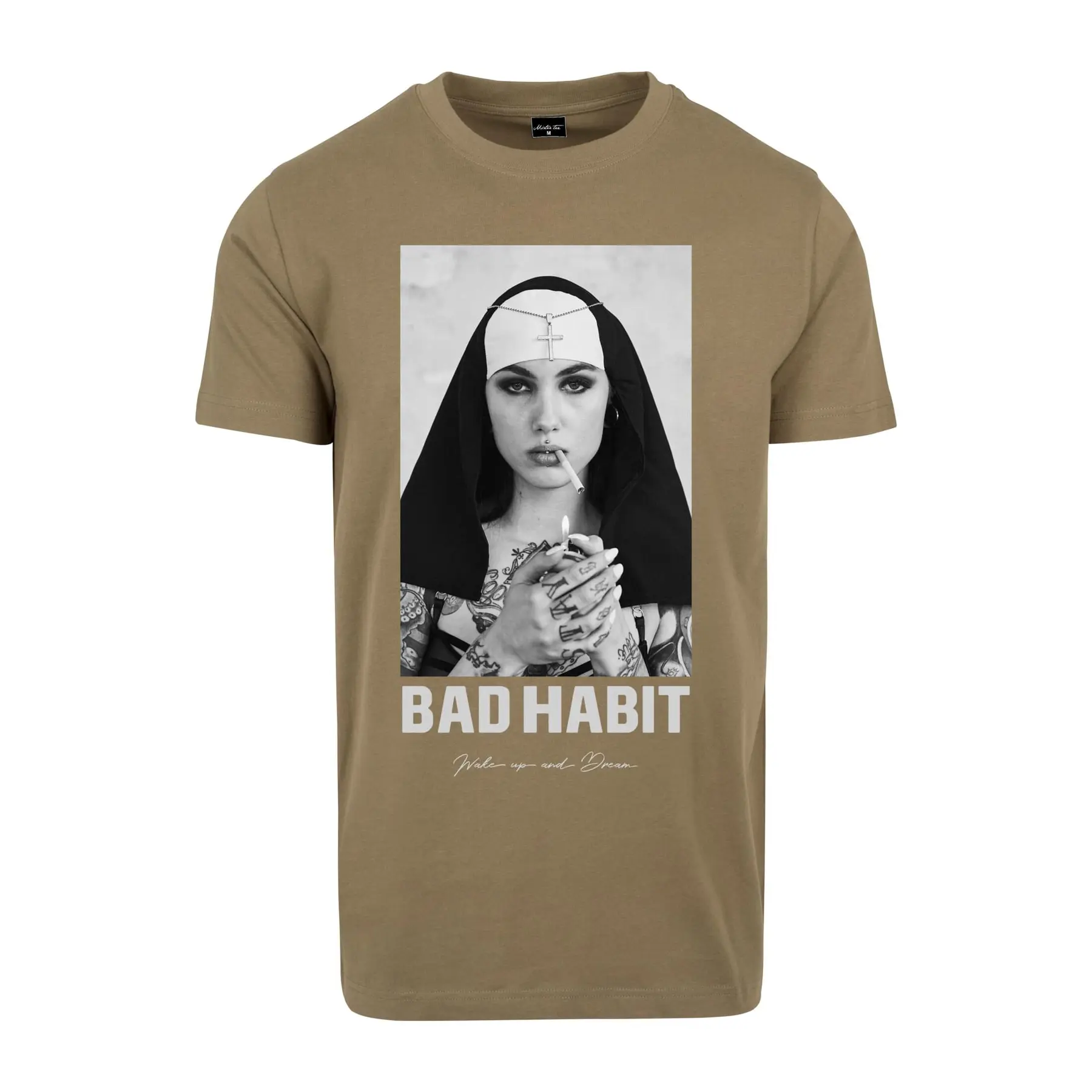 T-shirt Mister Tee Bad Habit