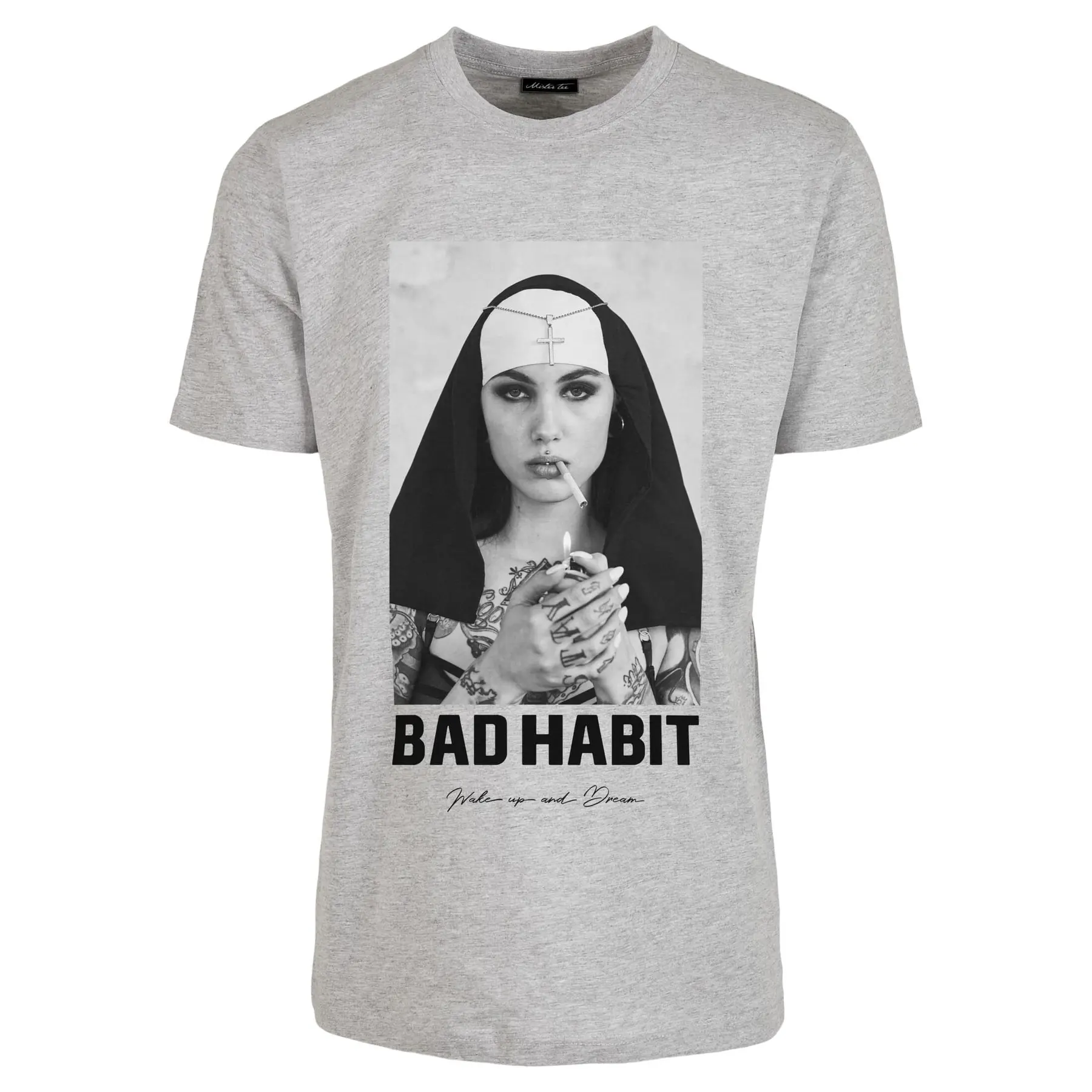 T-shirt Mister Tee Bad Habit