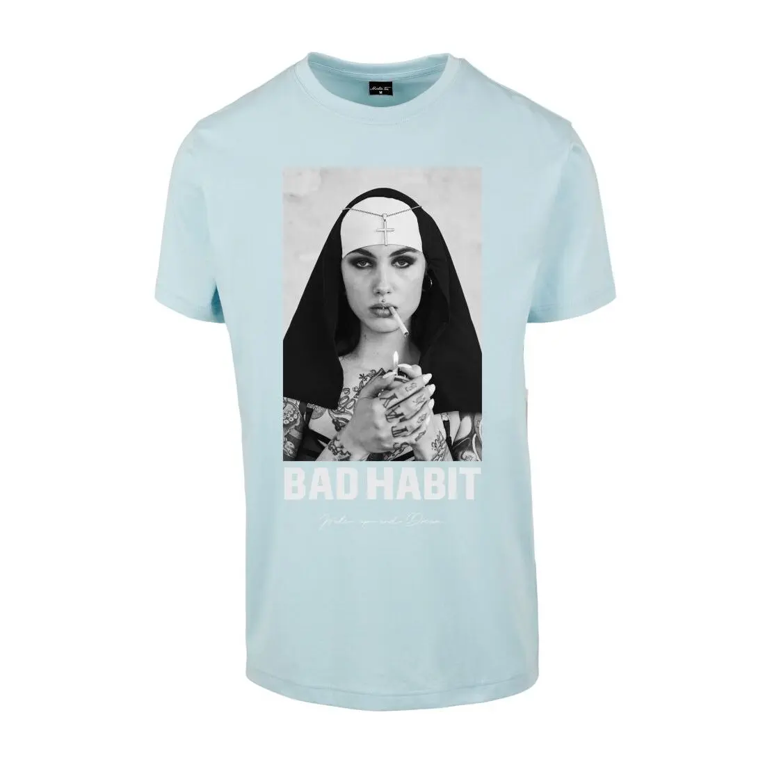 T-shirt Mister Tee Bad Habit