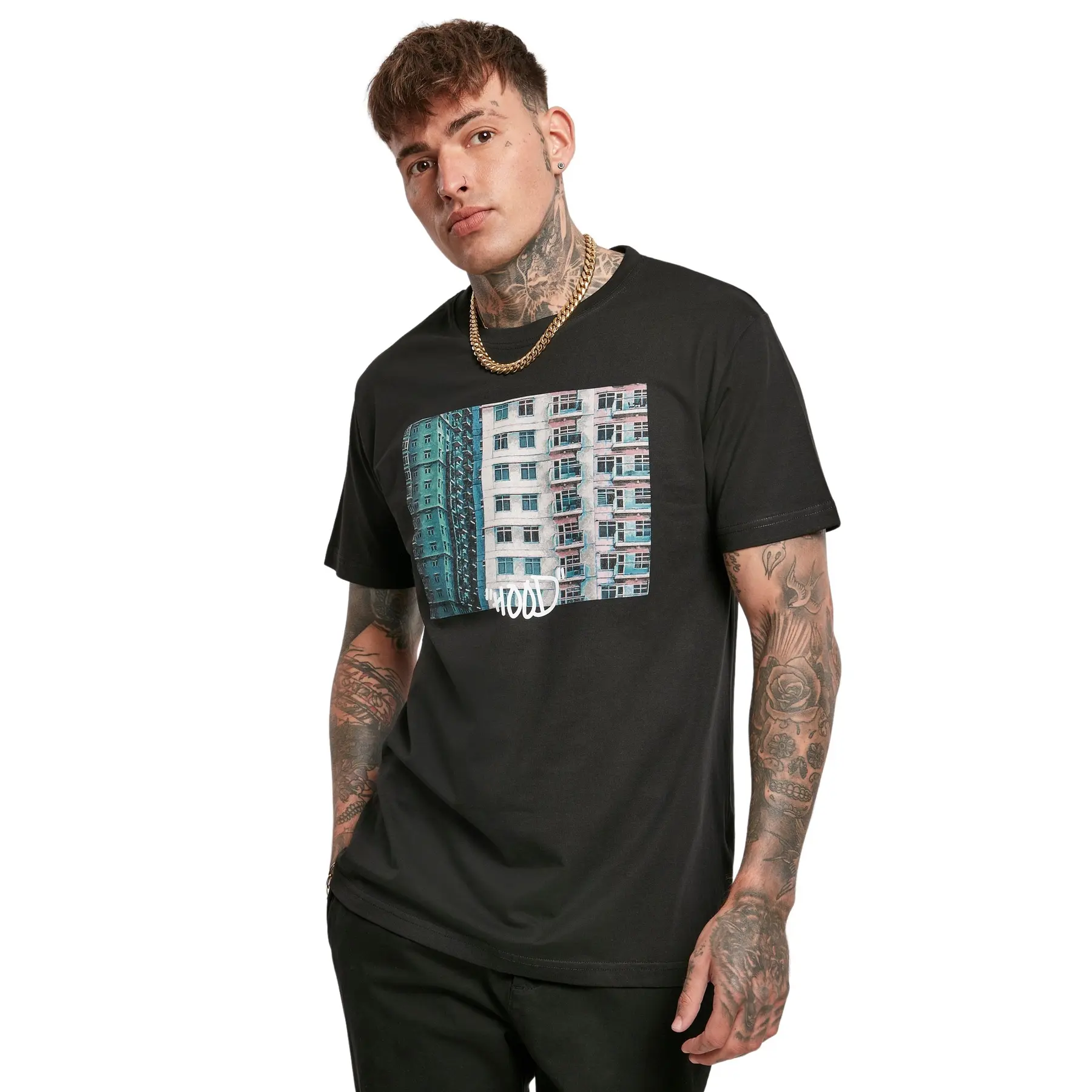 T-Shirt Mister Tee Hood