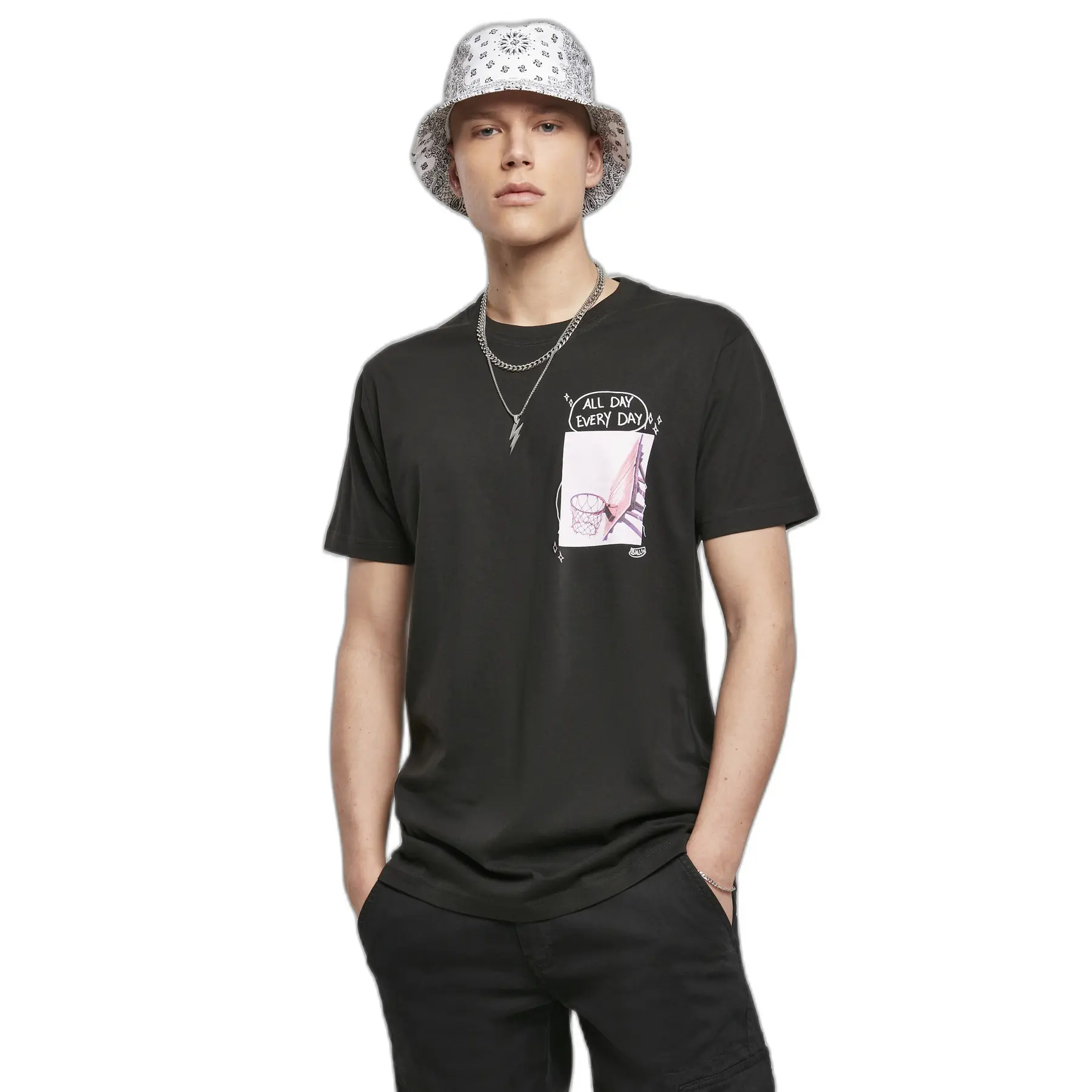 T-Shirt Mister Tee All Day Every Day