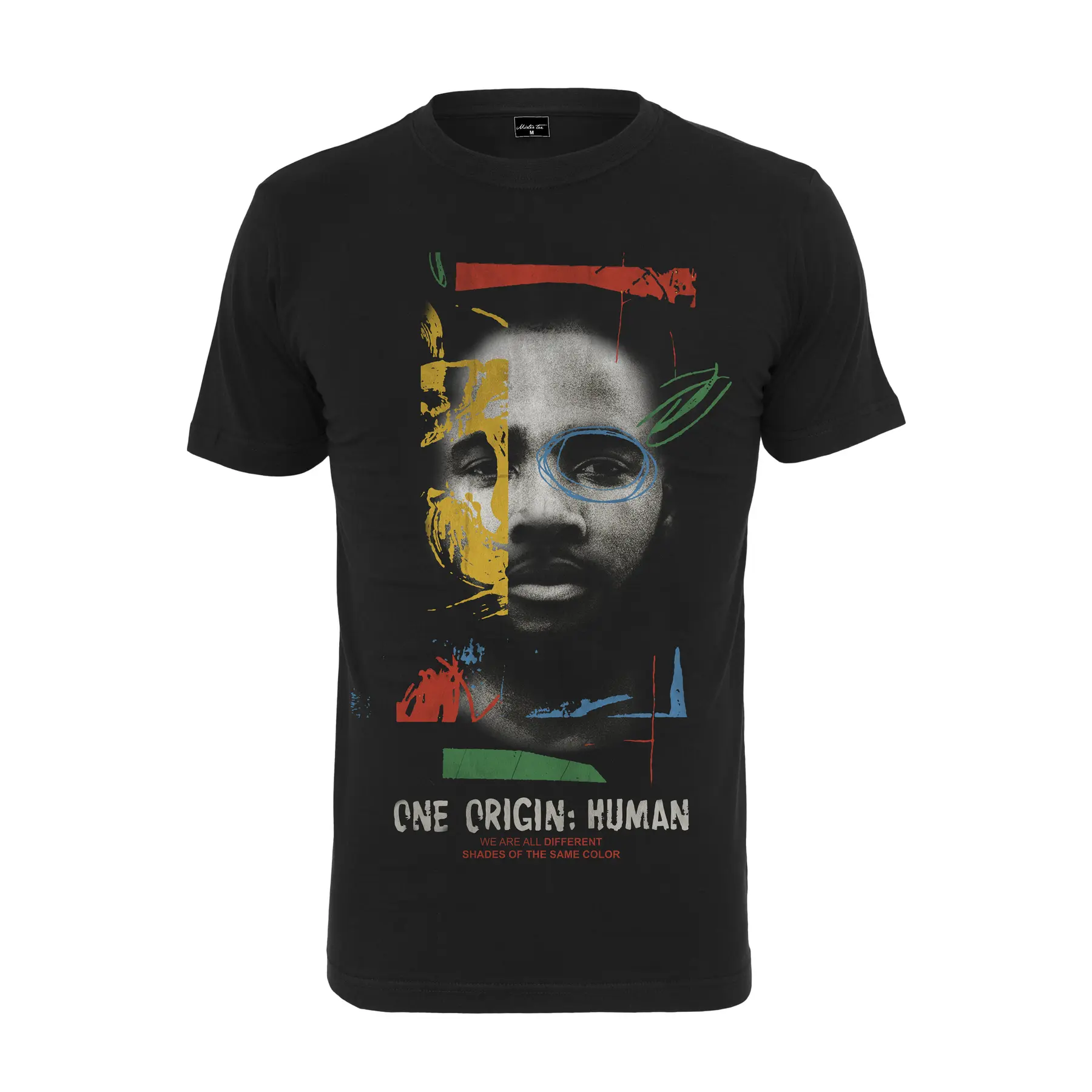 T-Shirt Mister Tee One Origin Human
